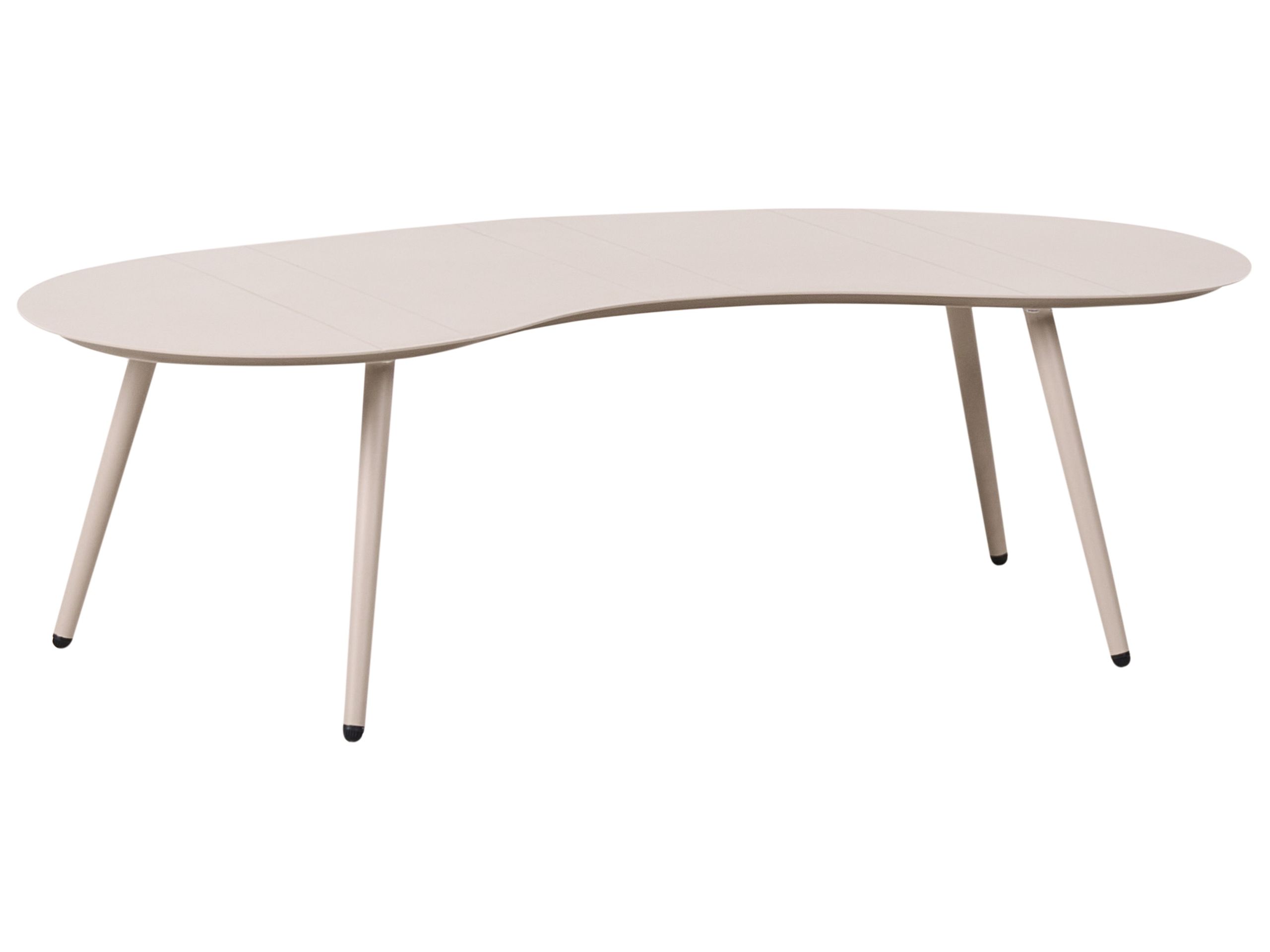 GREYMOND Metal Garden Coffee Table - Beige - Gemini Interiors