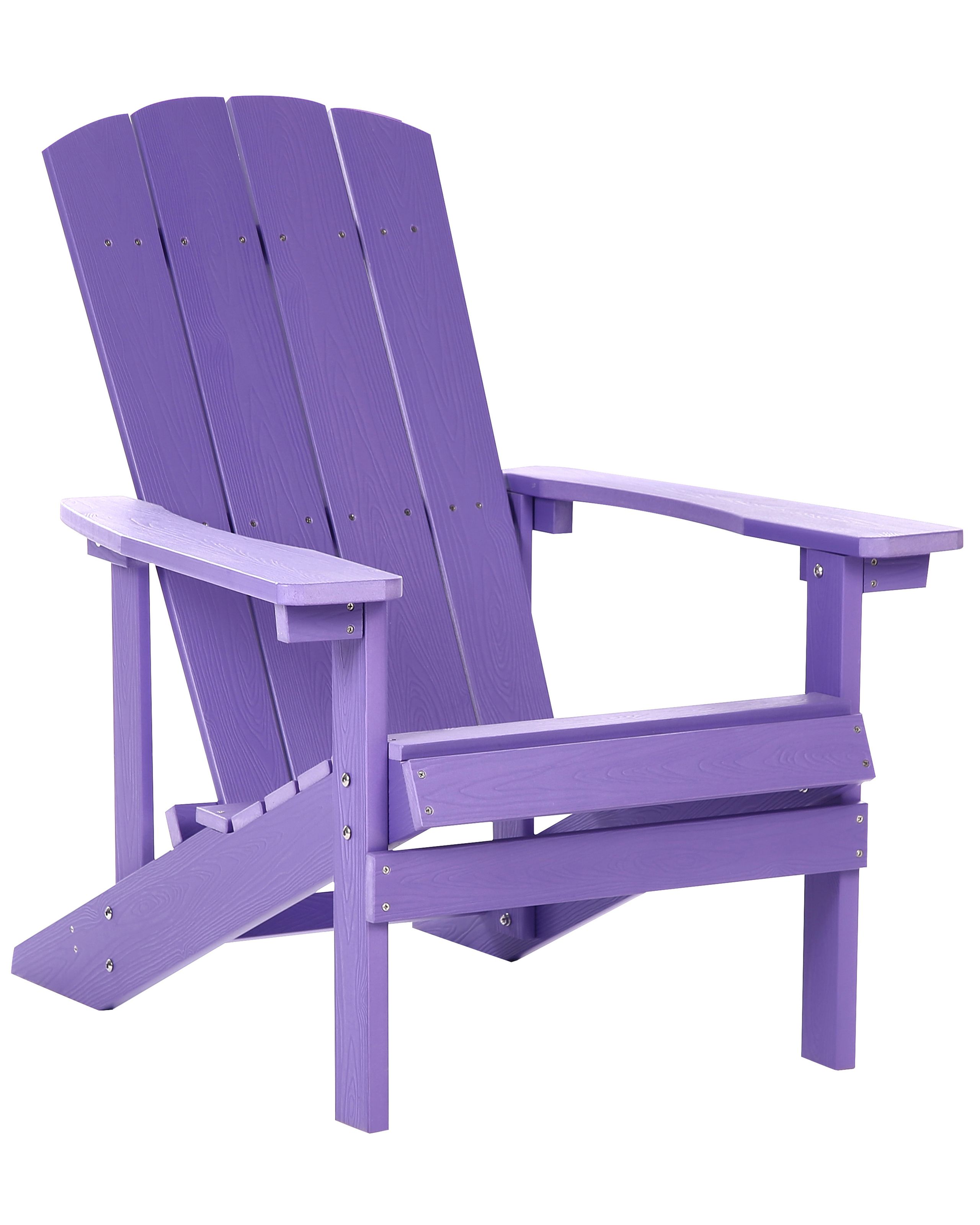 Garden Chair ADIRONDACK Purple - Gemini Interiors