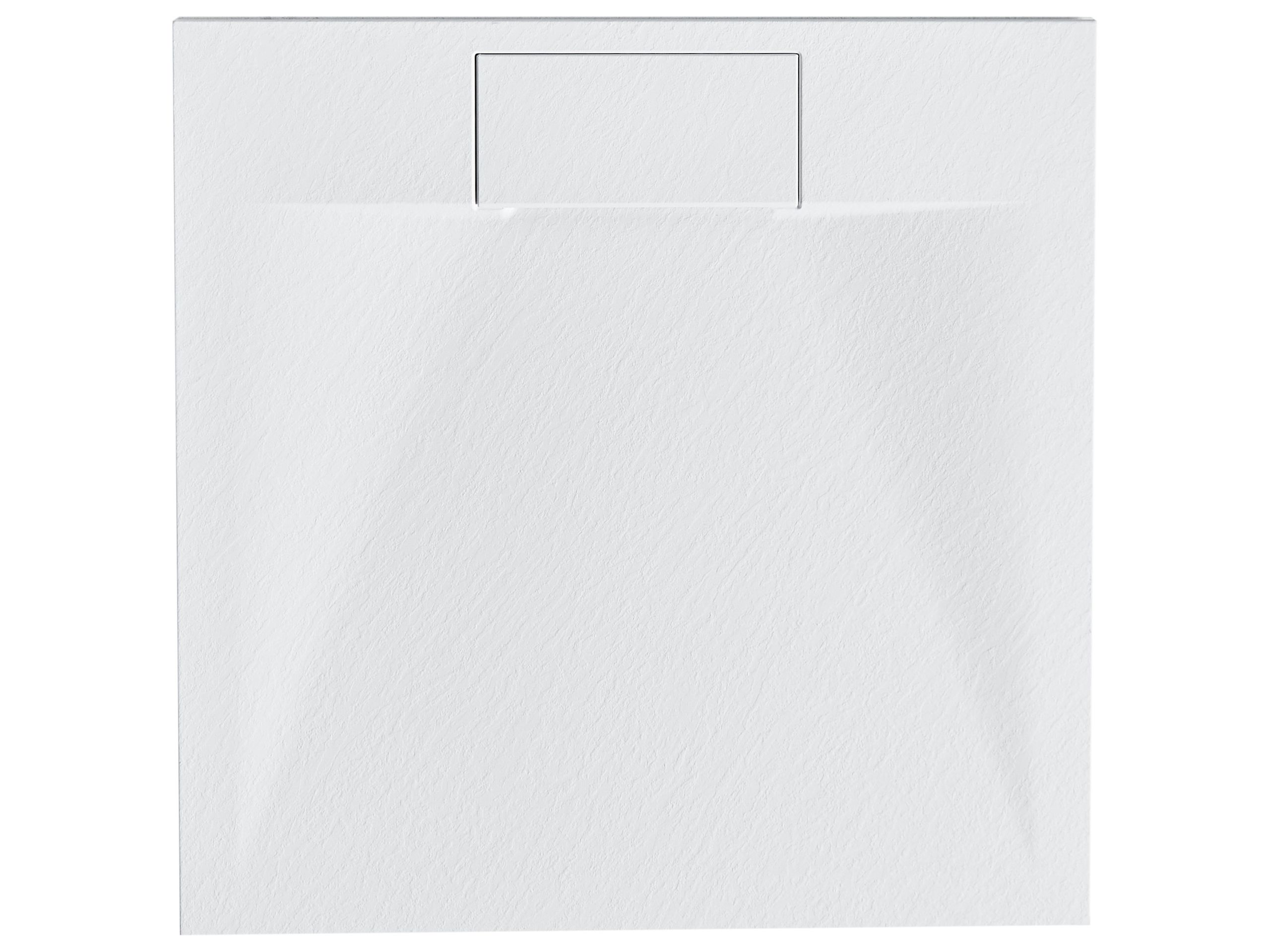 ZAURO Shower Tray 90 x 90 x 3 cm White - Gemini Interiors