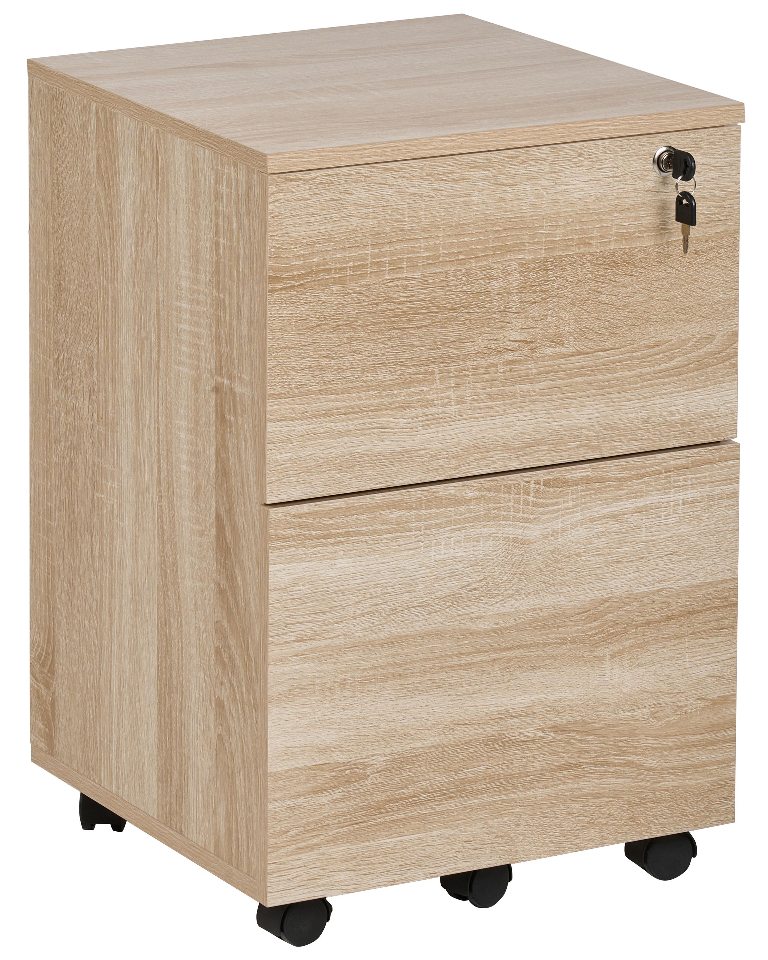 JONNSOH Storage Unit Light Brown - Gemini Interiors