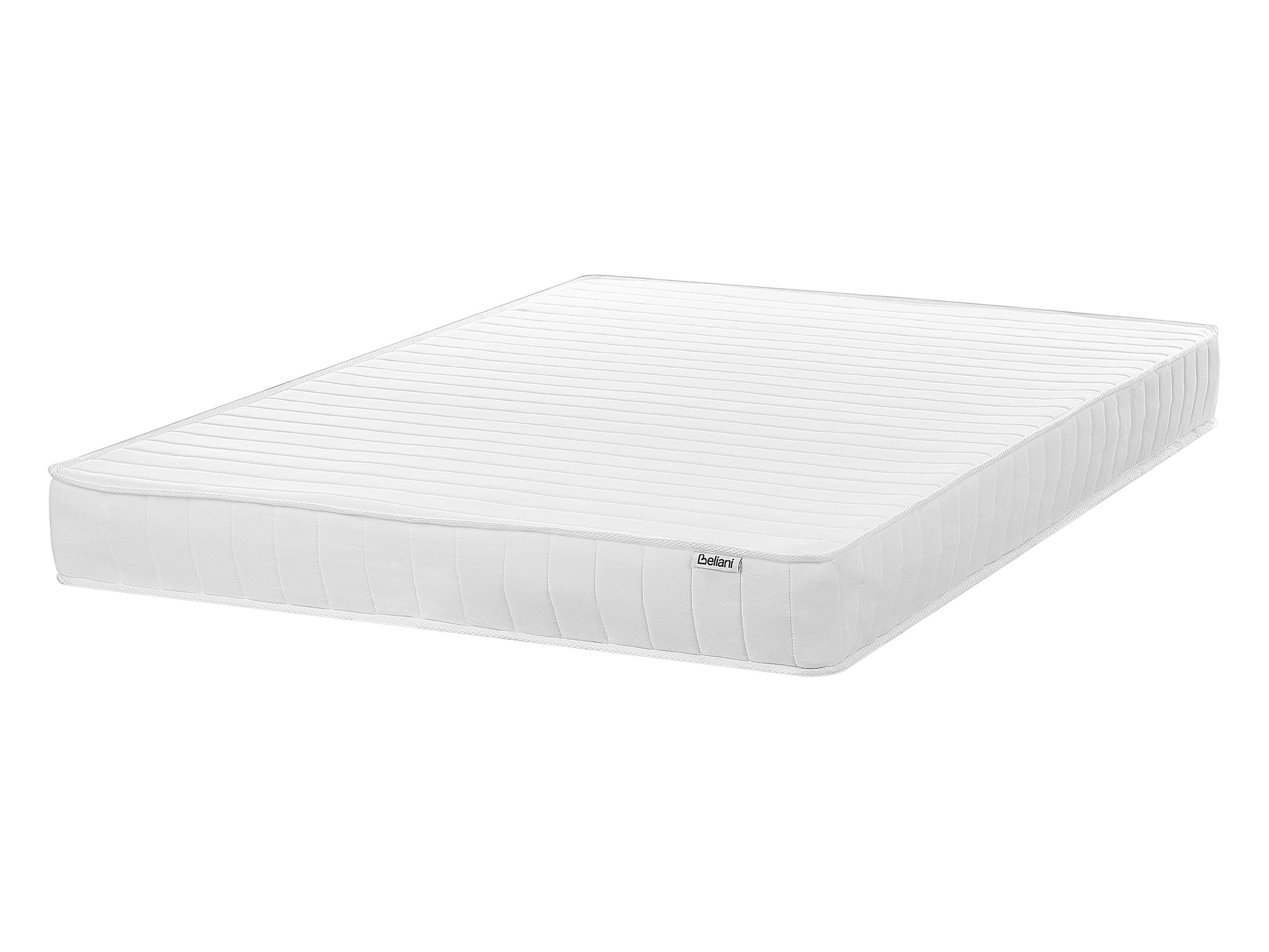 KISTY Pocket Spring Mattress Firm 140 x 200cm EU Double - White - Gemini Interiors