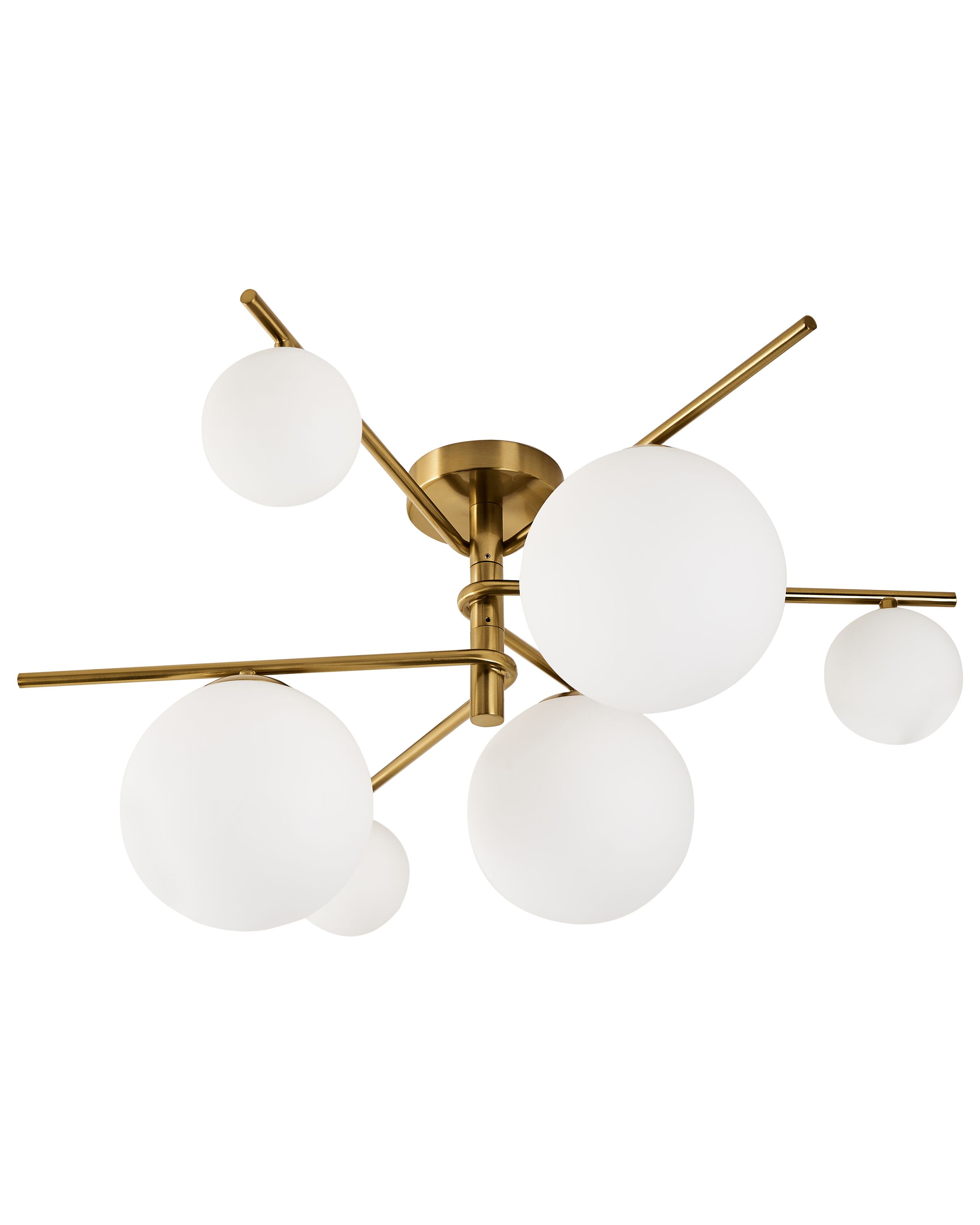 STURMINSTER Metal Ceiling Lamp - Gold - Gemini Interiors