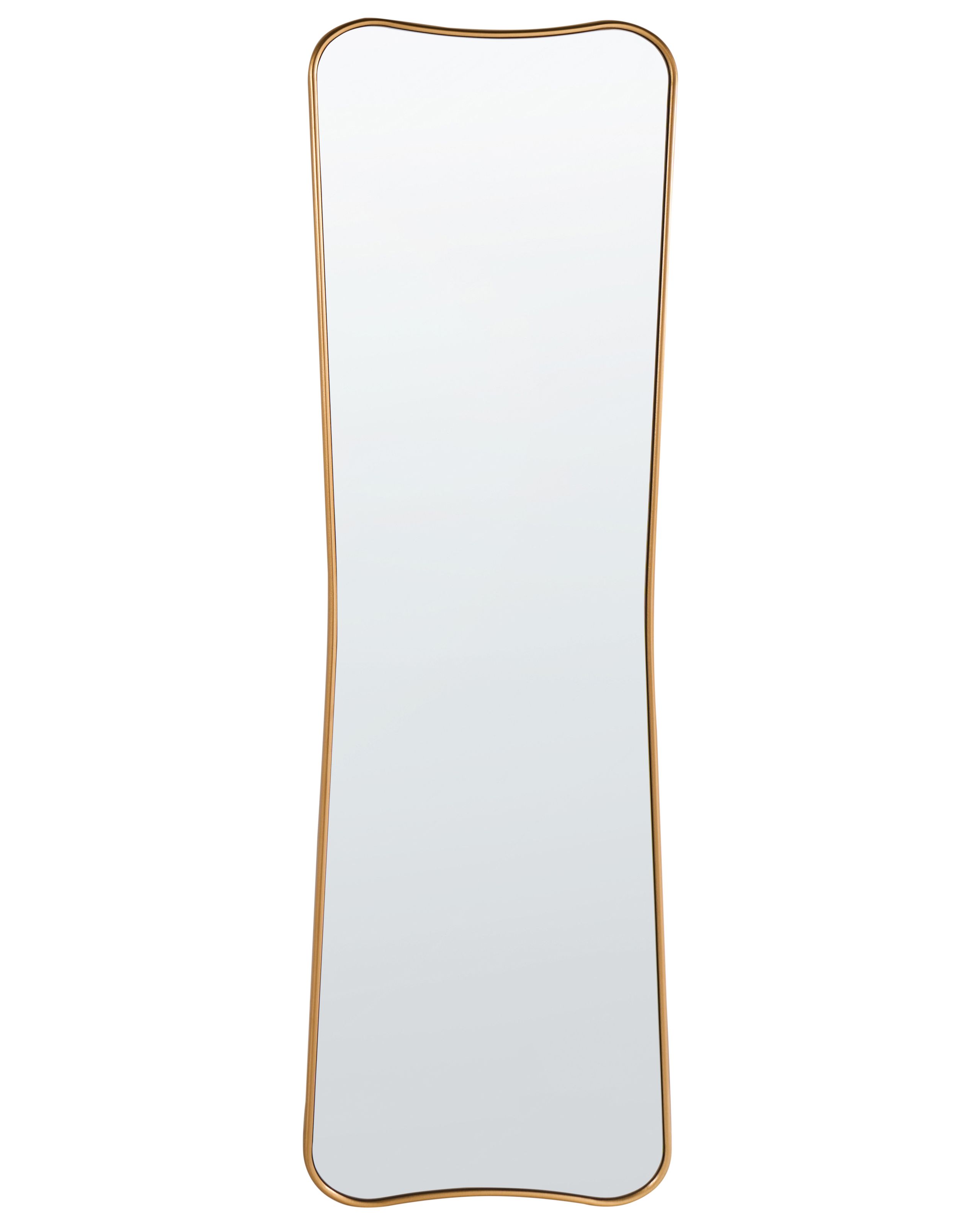 MAPLESTEAD Wall Mirror - Gold - Gemini Interiors