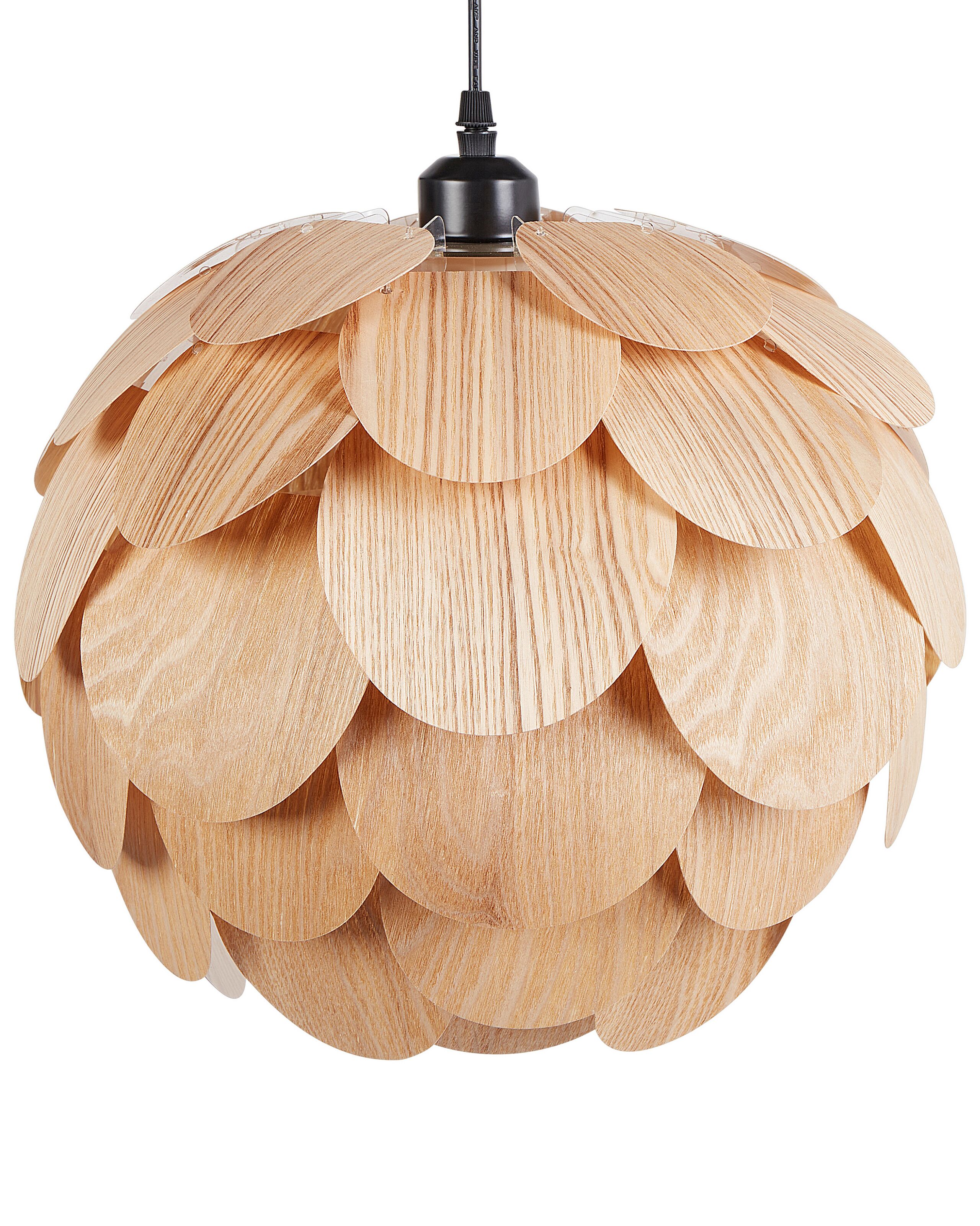 Pendant Lamp BAMPUR Bamboo Wood Natural - Gemini Interiors