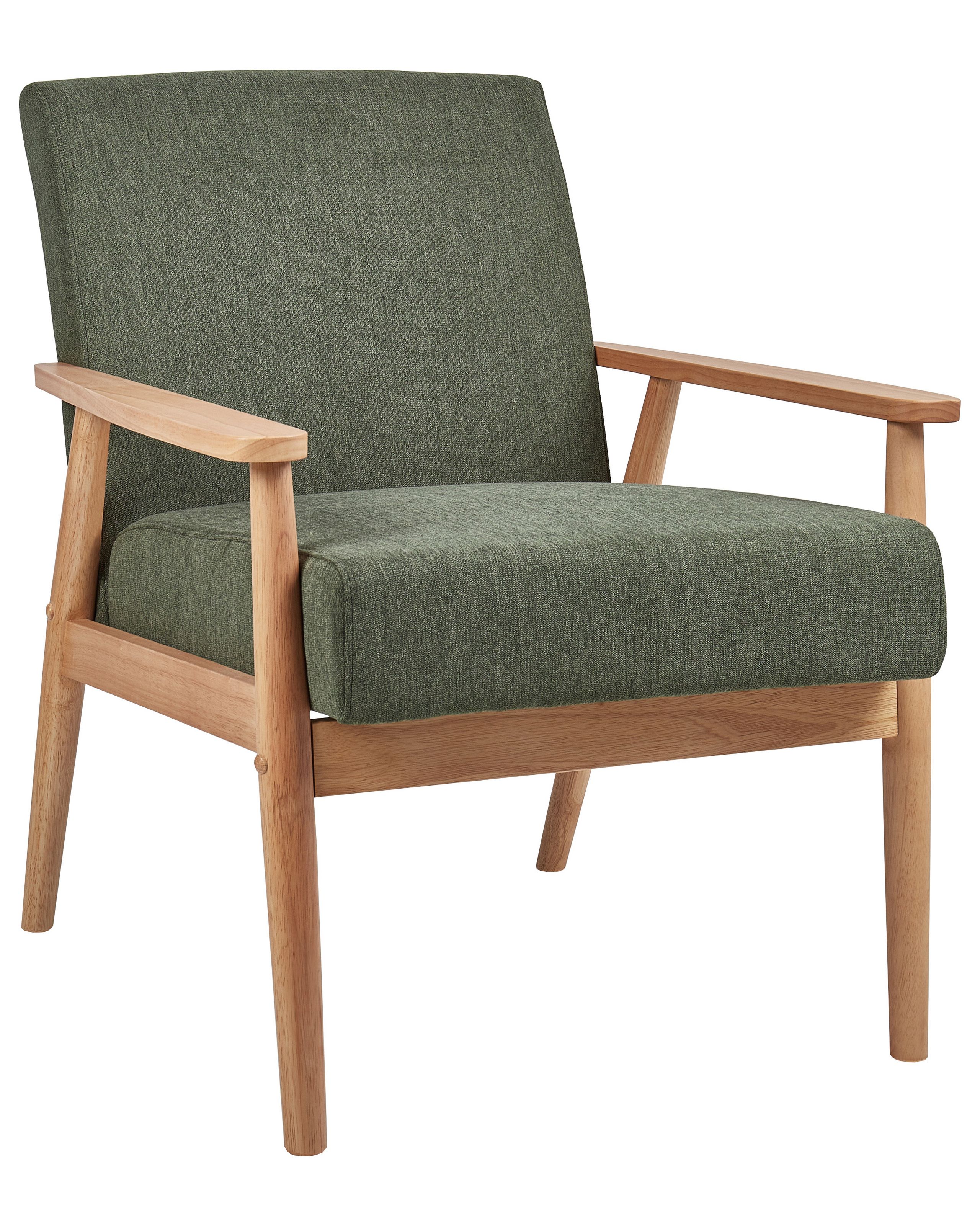 Armchair ESRUM Fabric Green - Gemini Interiors