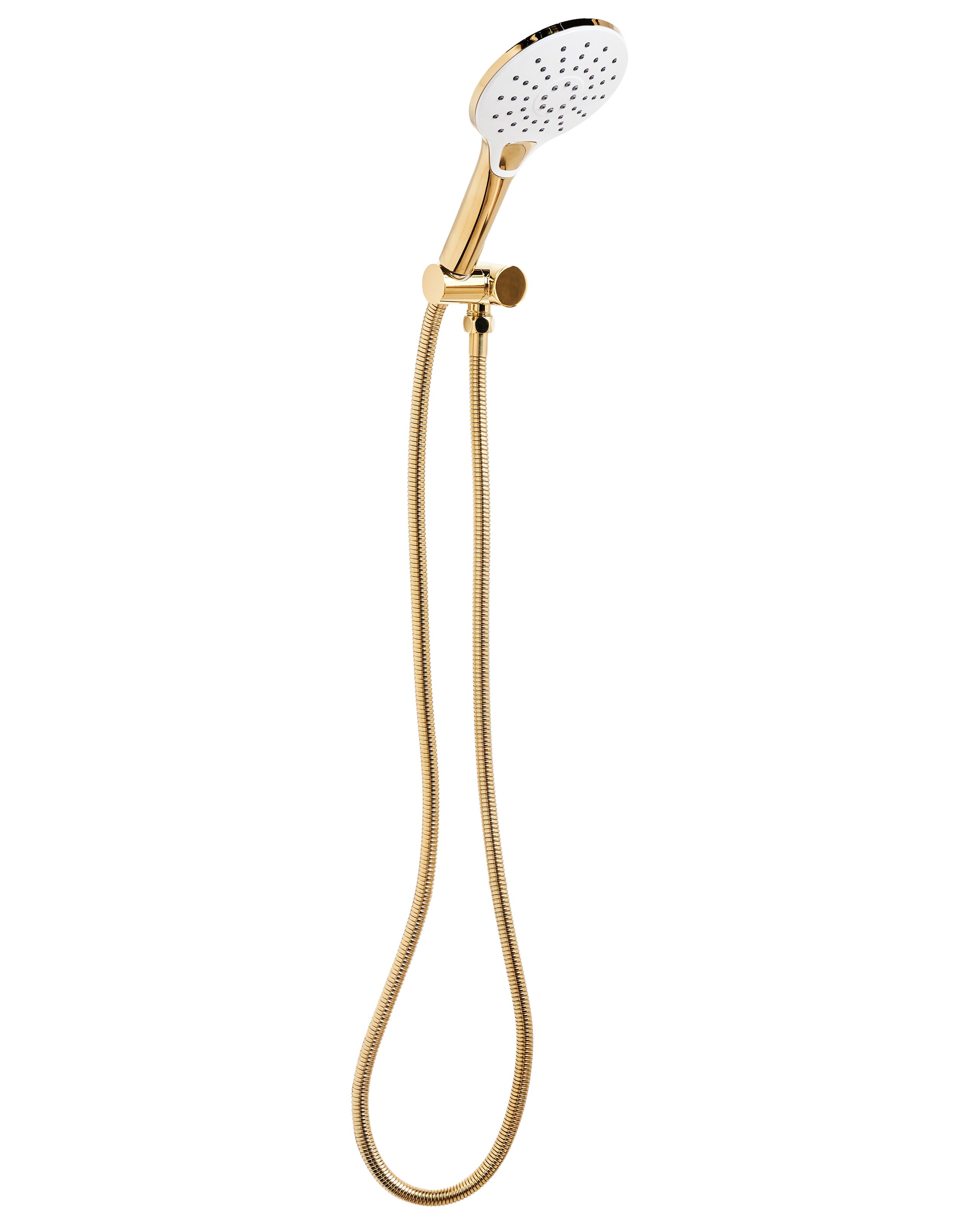 DALBOURNE Shower Head and Hose Kit - Gold - Gemini Interiors