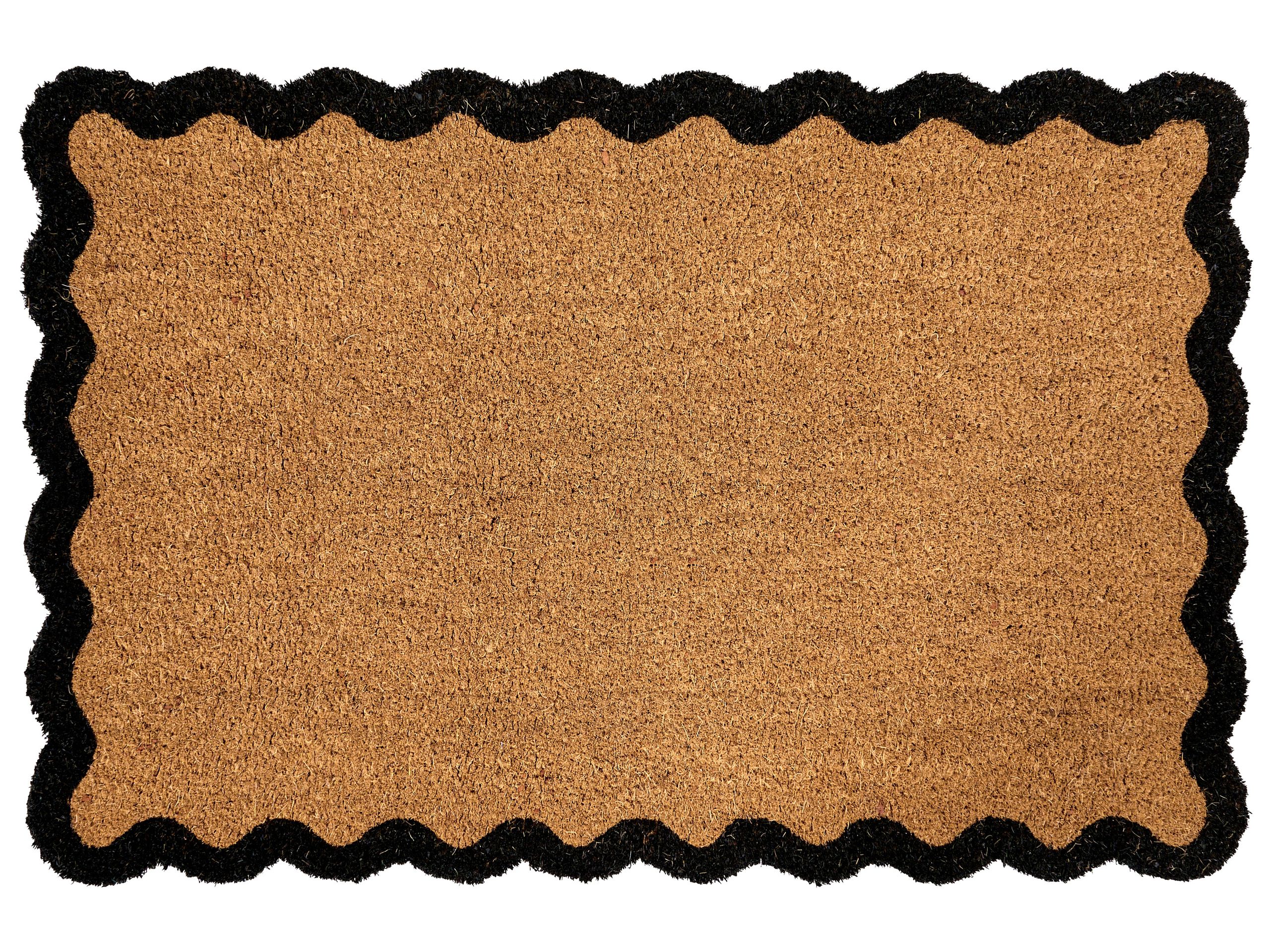 OVERDON Coir Doormat - Natural - Gemini Interiors