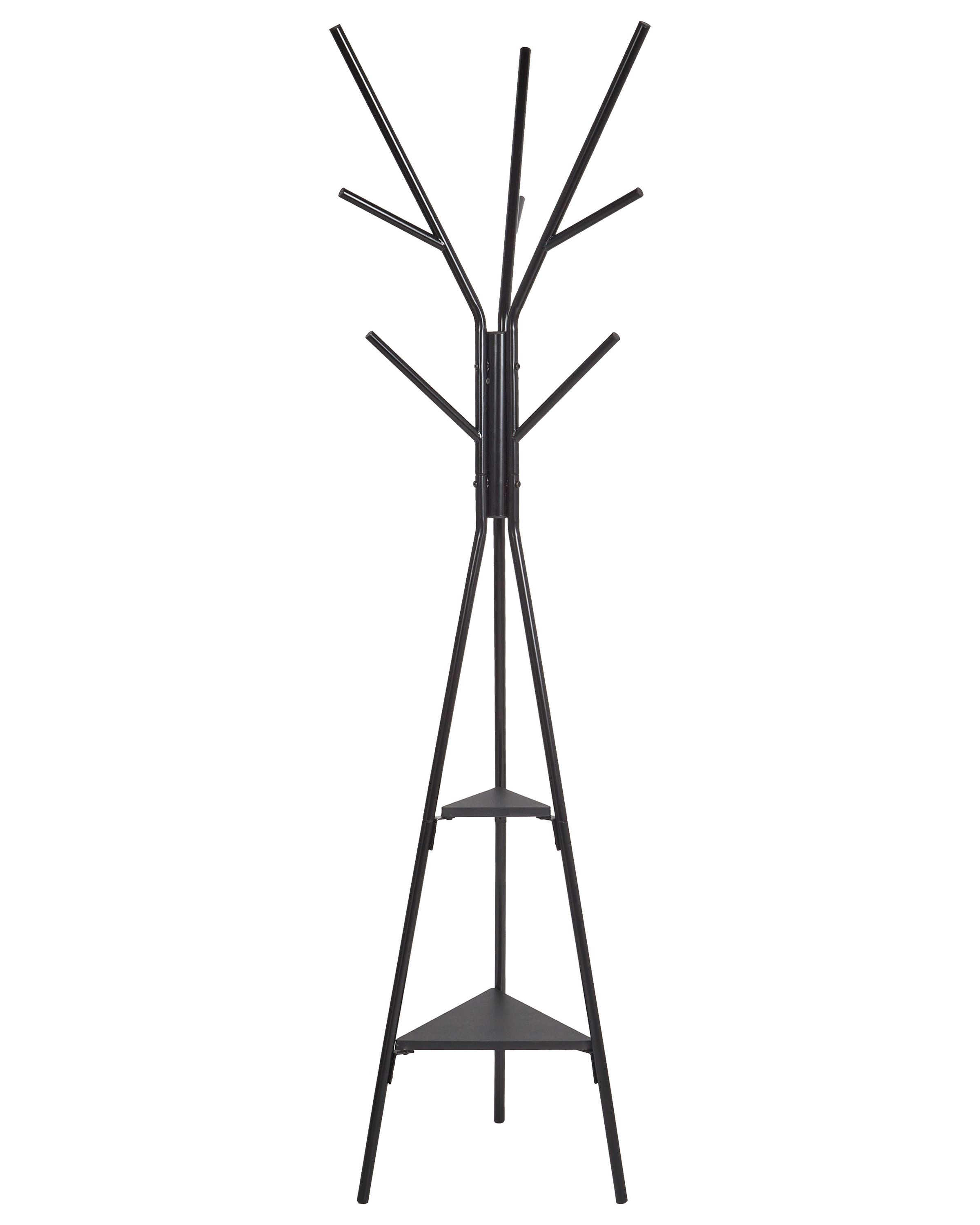 Coat Stand WRAY Black - Gemini Interiors