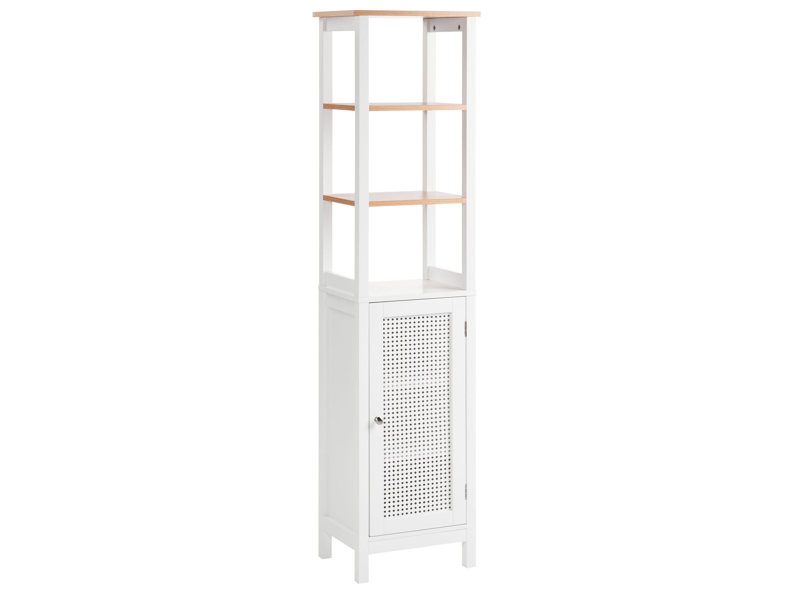 Bathroom Cabinet ALAMOS 40 cm 30 cm 160 cm White - Gemini Interiors