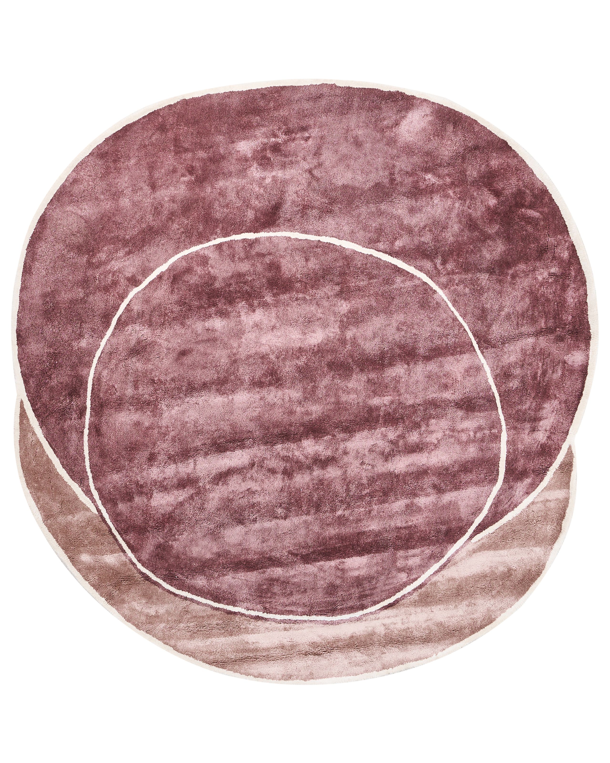 WELLDON Viscose Rug - Pink - Gemini Interiors