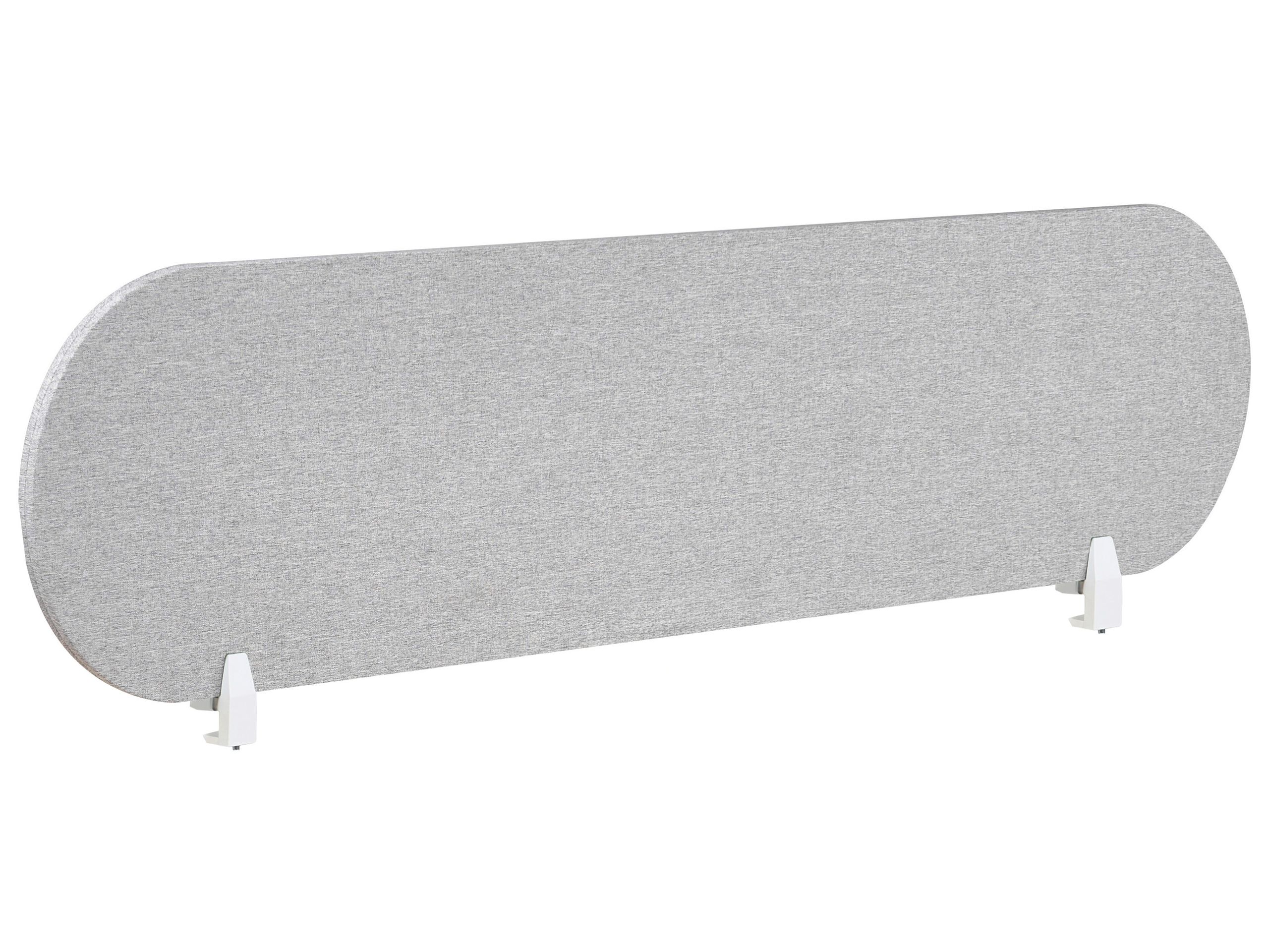 RAYCOMBE Desk Screen Light 160 cm - Grey - Gemini Interiors