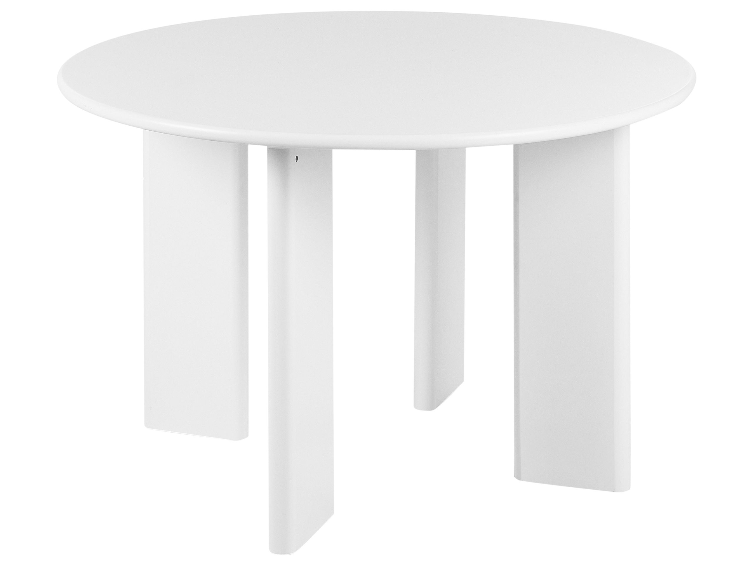 Dining Table COSMO White 120 cm 120 cm - Gemini Interiors
