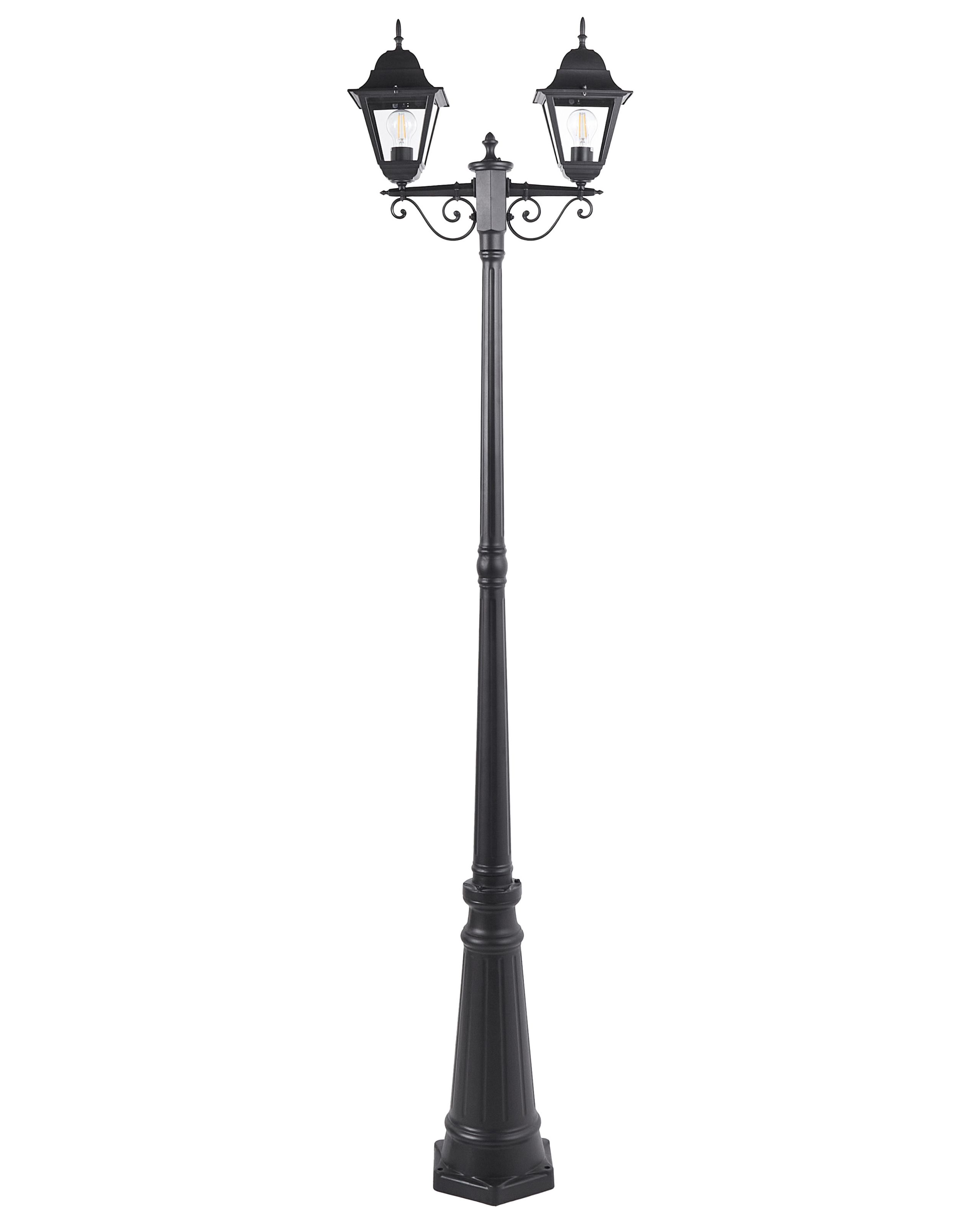 Outdoor Lamp Post SUKRI Black - Gemini Interiors