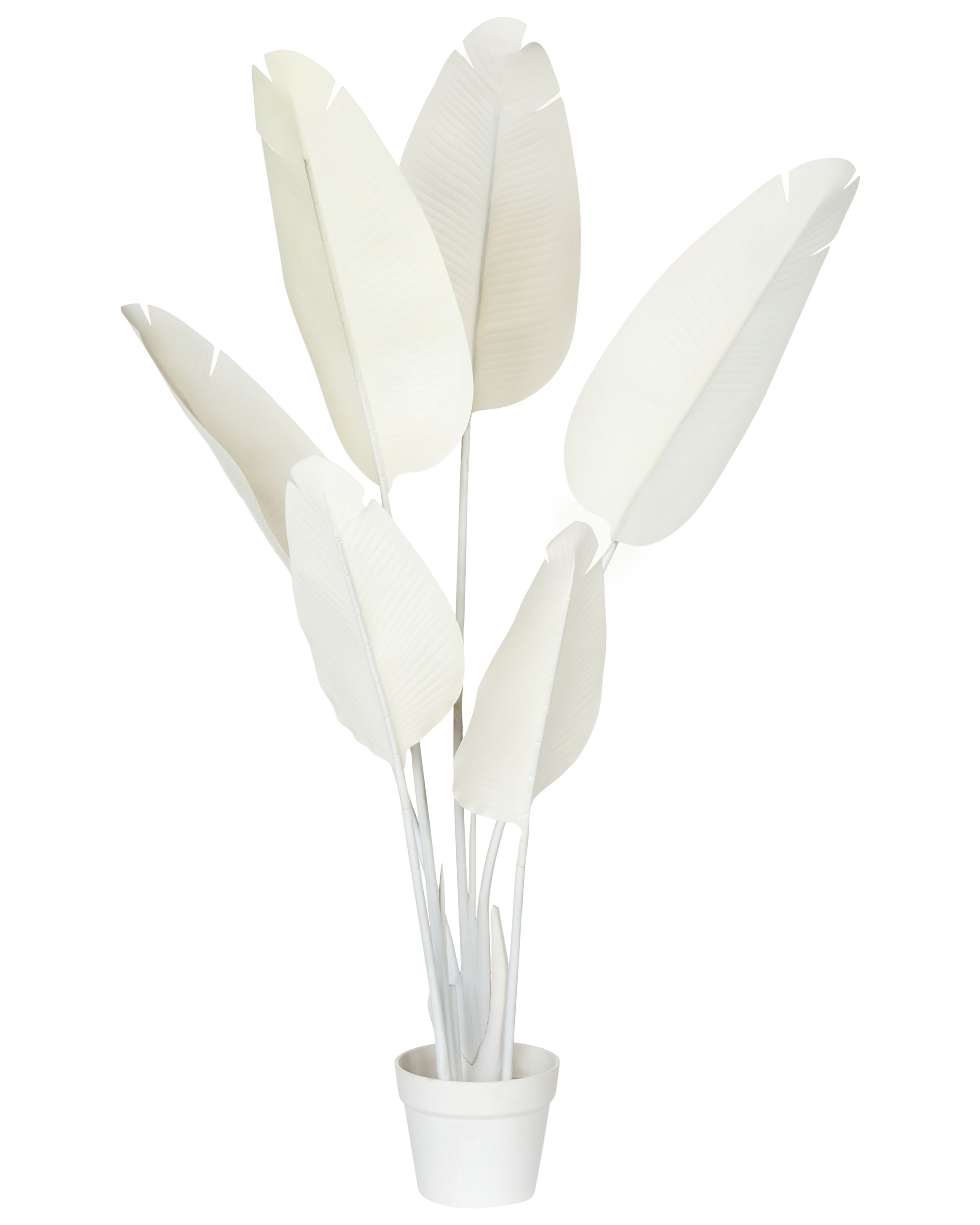 VINLEIGH Artificial Plant - White - Gemini Interiors