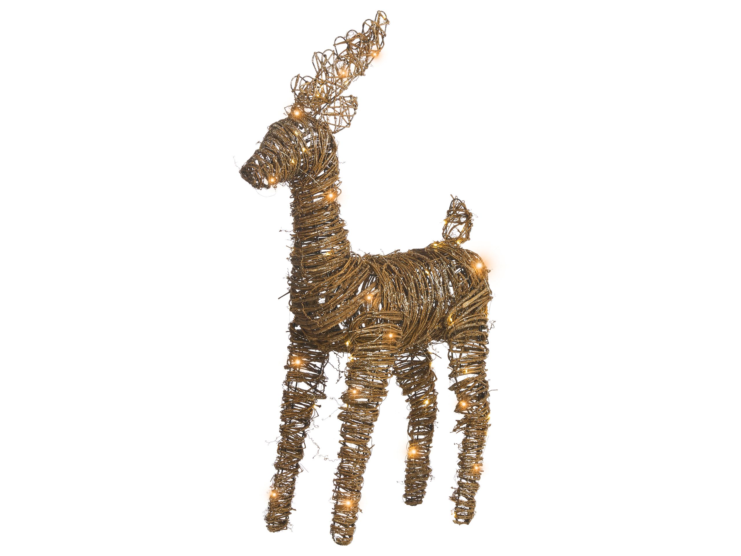ORYN Christmas Decoration LED Reindeer - Natural - Gemini Interiors