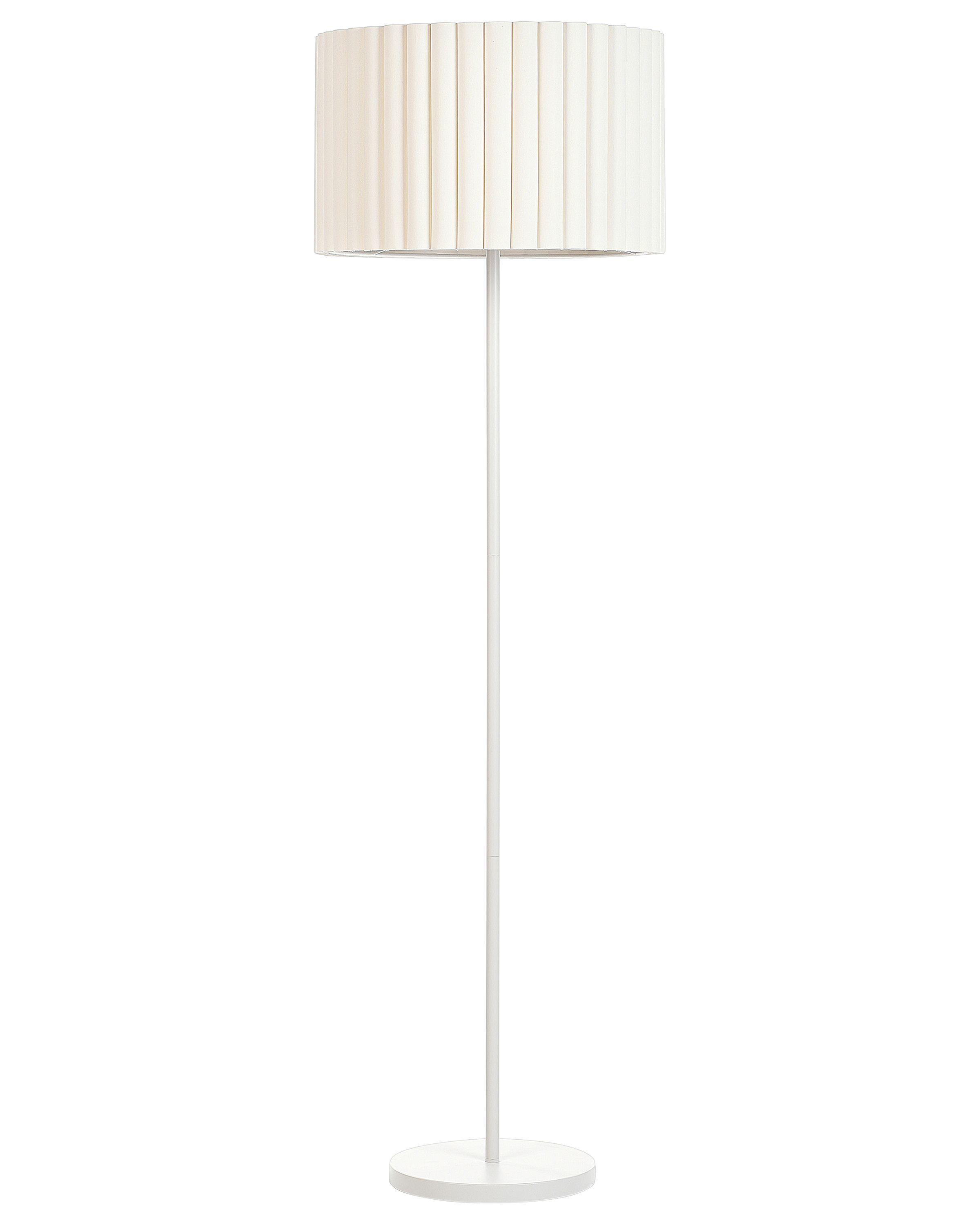 Floor Lamp LOURENS Metal Cream - Gemini Interiors