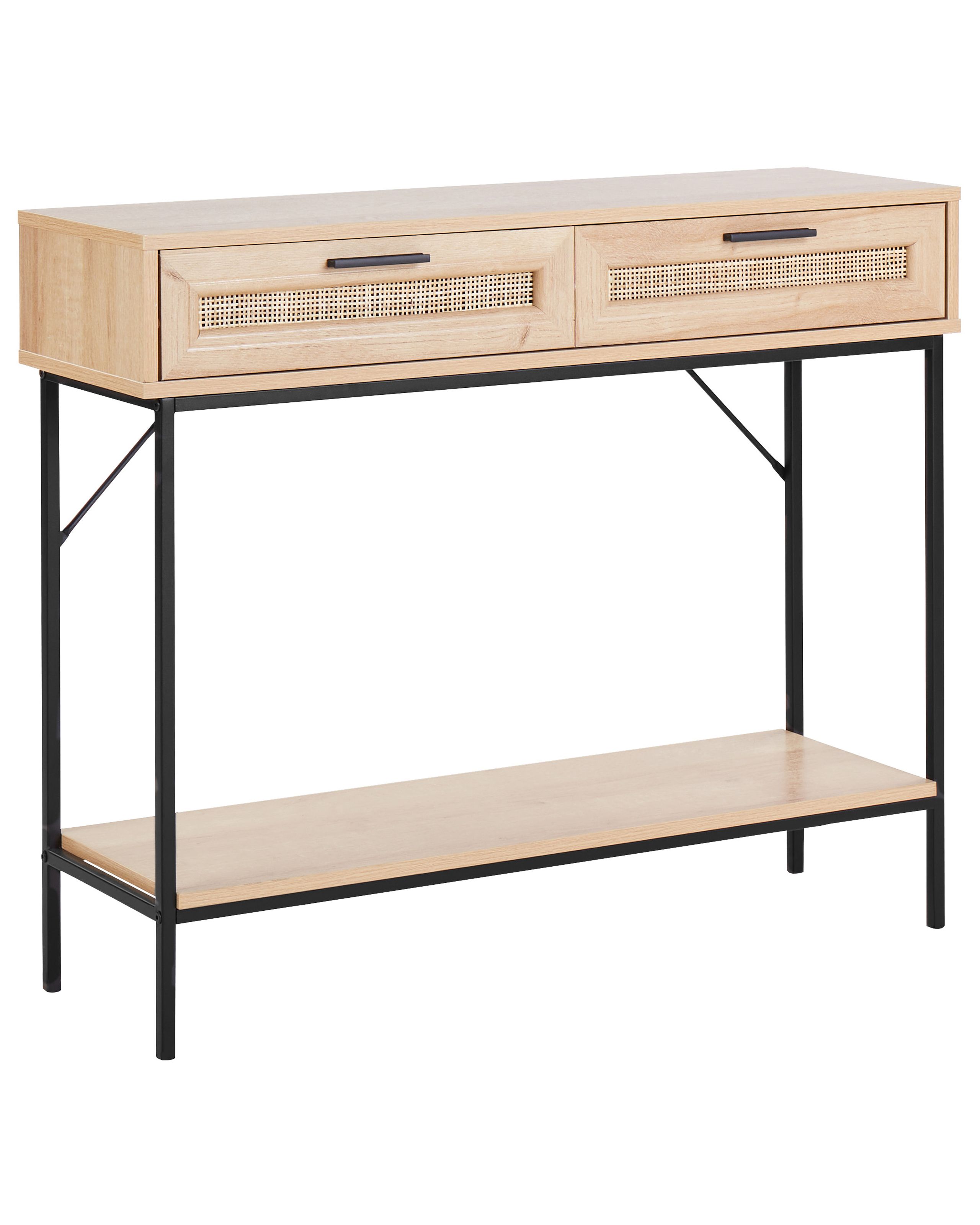Console Table PASCO Light Brown - Gemini Interiors