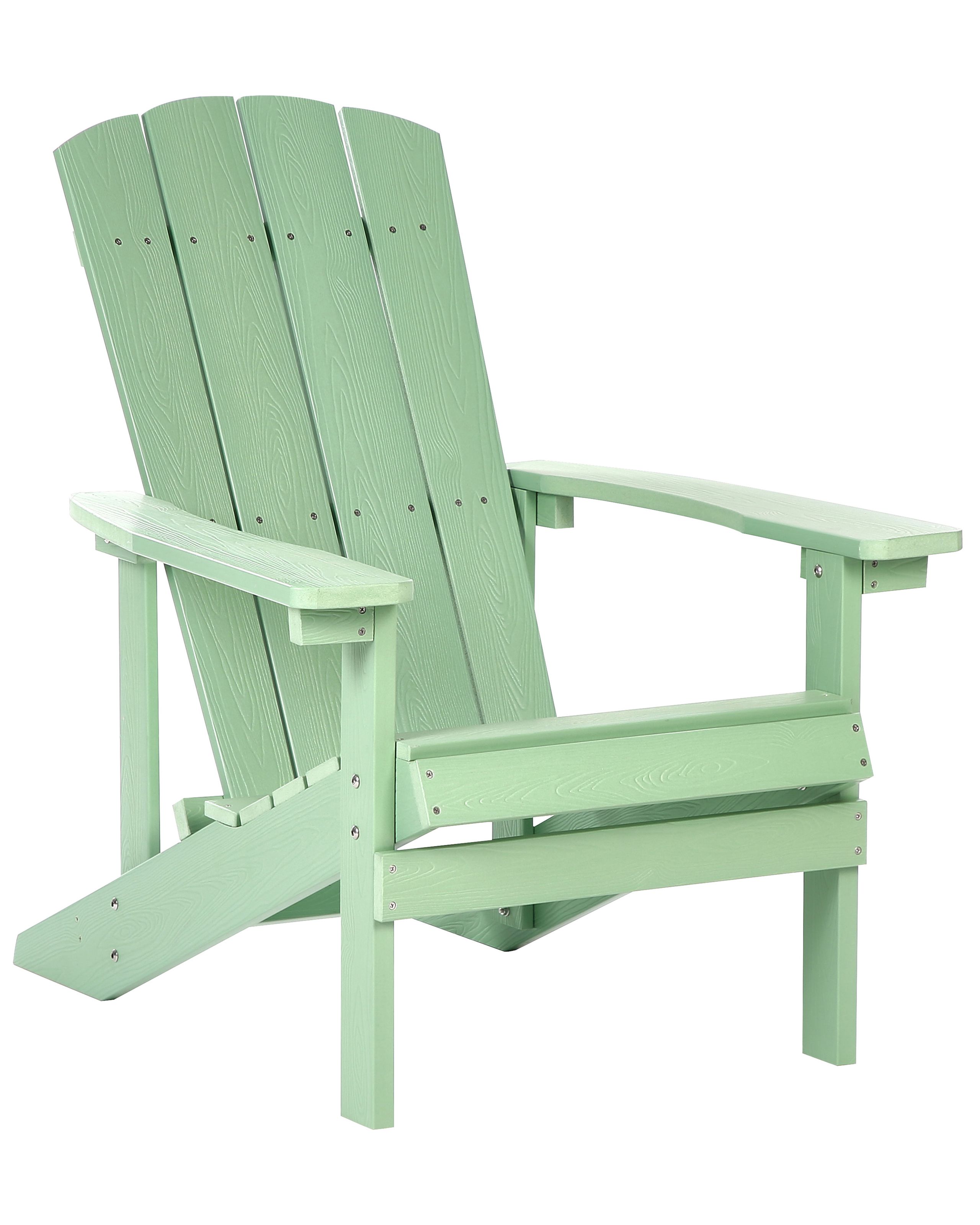 Garden Chair ADIRONDACK Light Green - Gemini Interiors