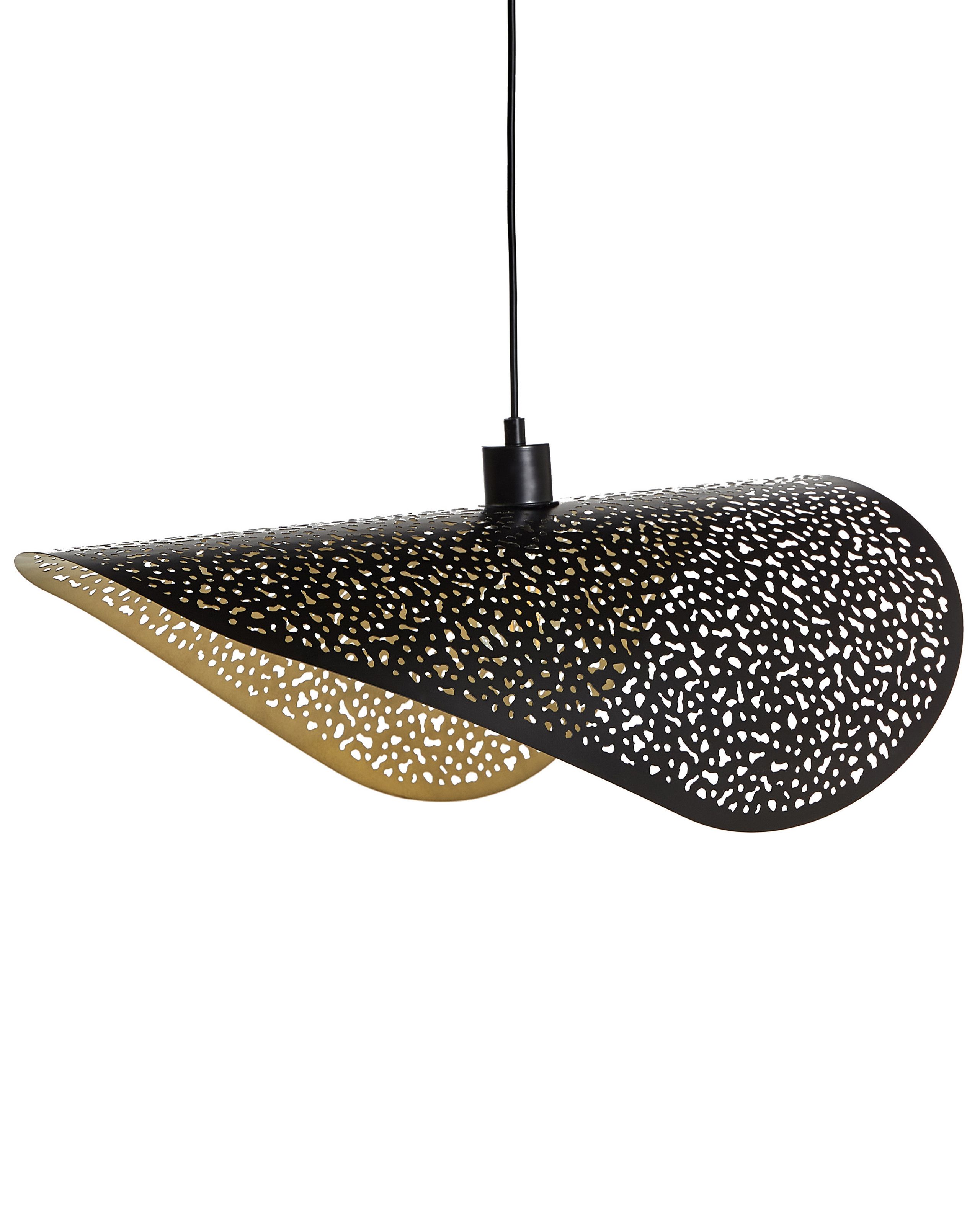 Pendant Lamp MAHI Metal Black - Gemini Interiors