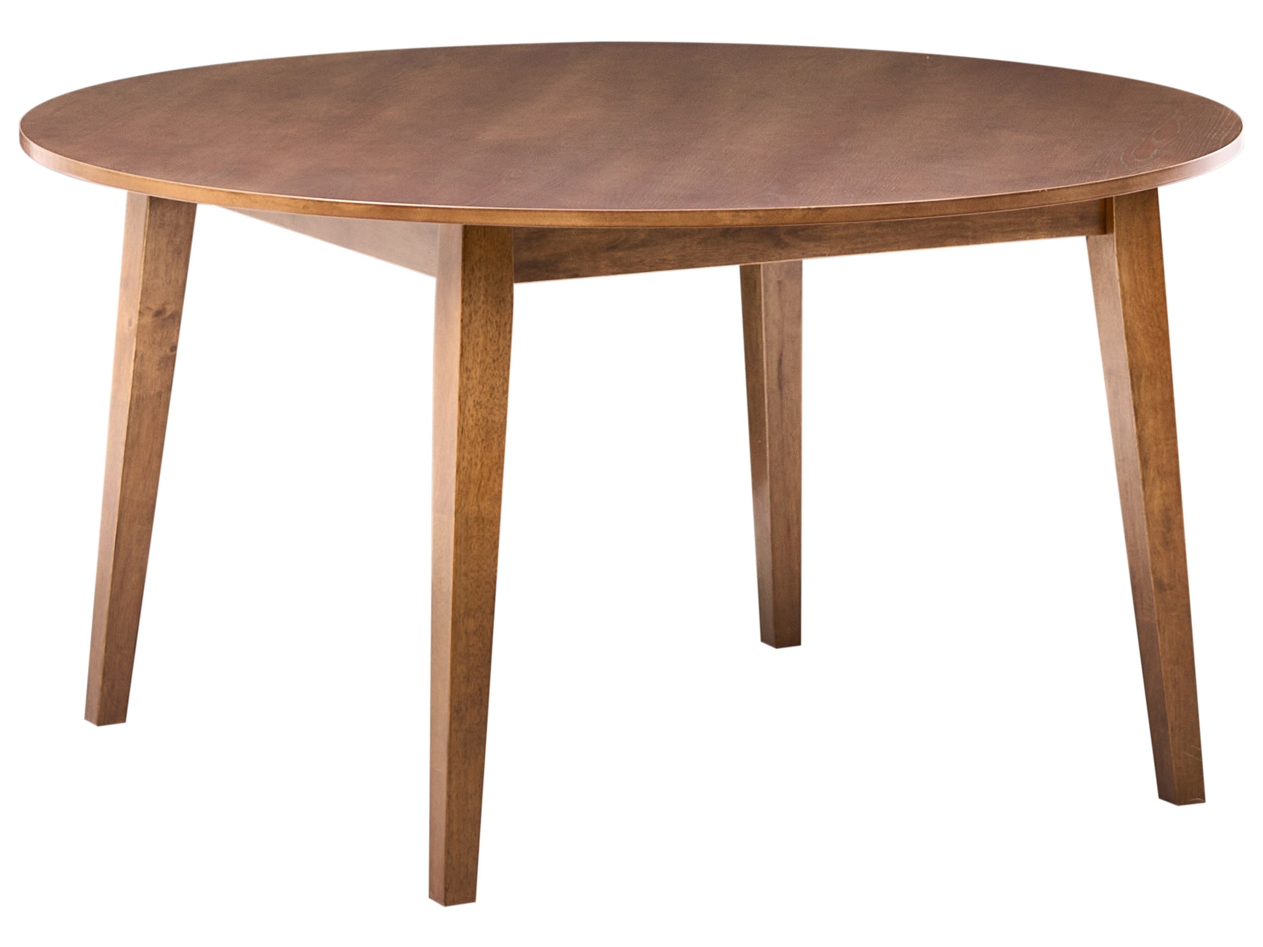 PRESTMERE Round Dining Table - Dark Oak - Gemini Interiors
