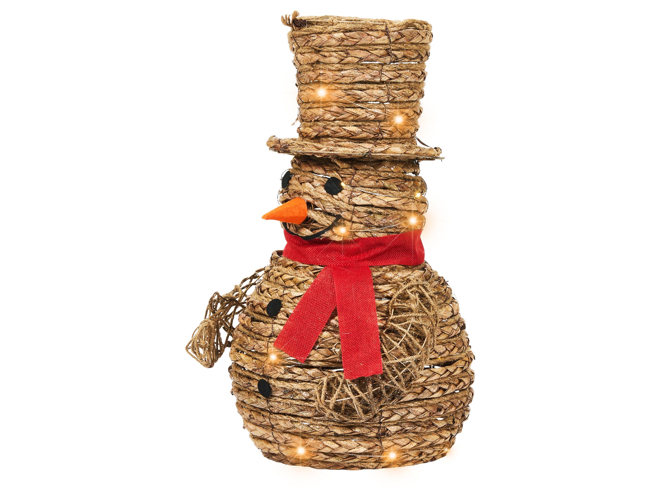ORYN Christmas Decoration LED Snowman - Natural - Gemini Interiors