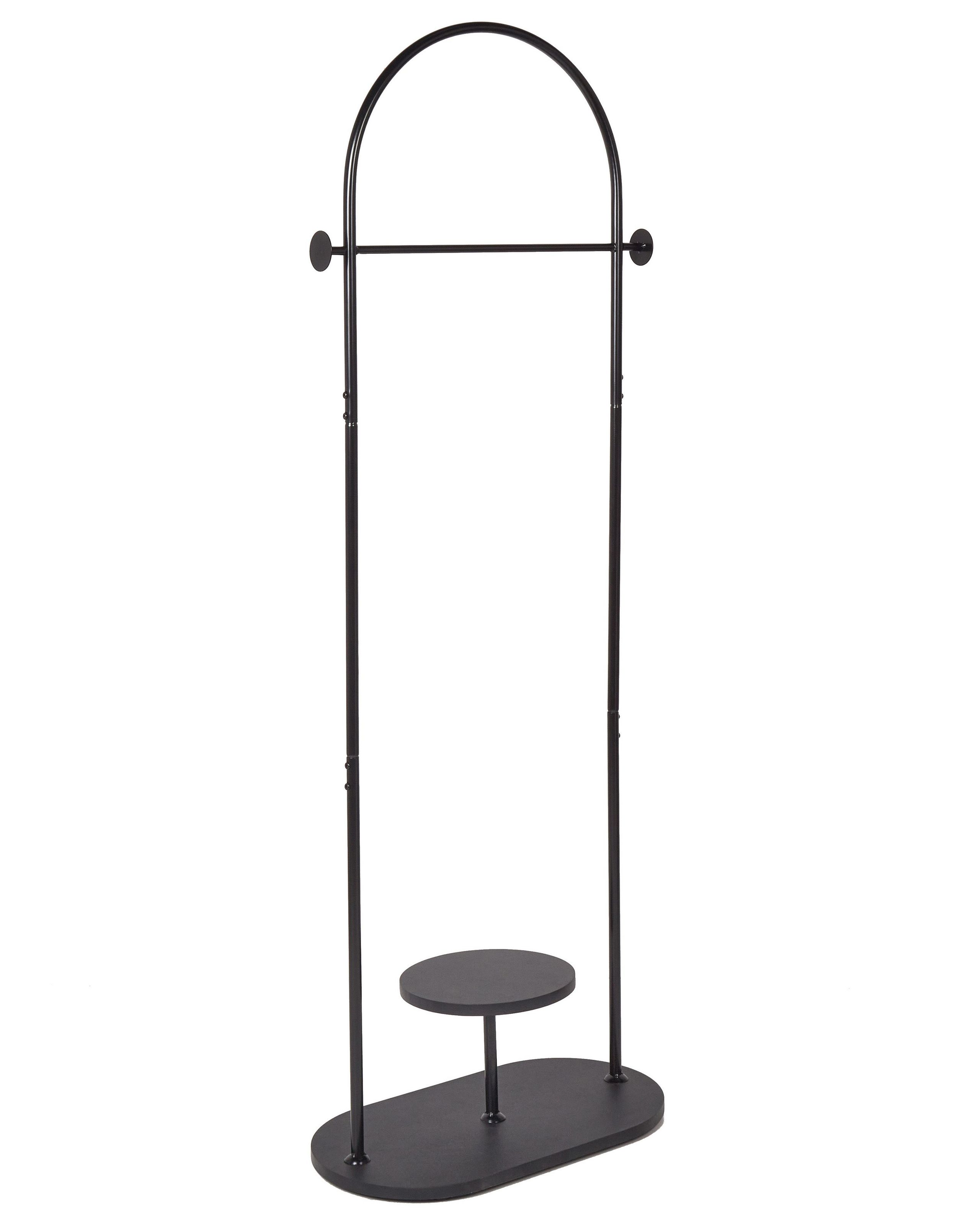 Coat Stand HARDIN Black - Gemini Interiors