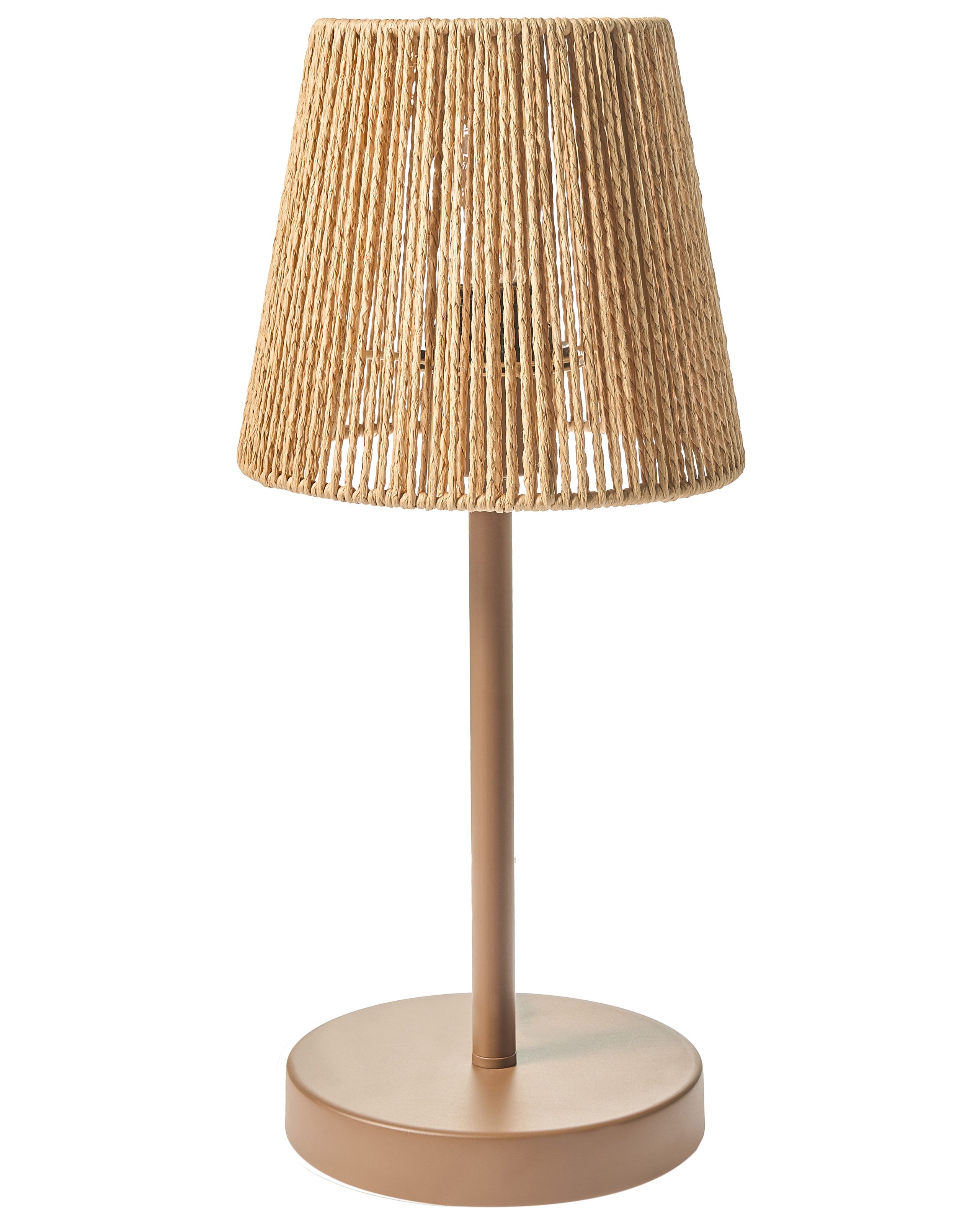 CHARNFORD Table Lamp Metal - Brown - Gemini Interiors