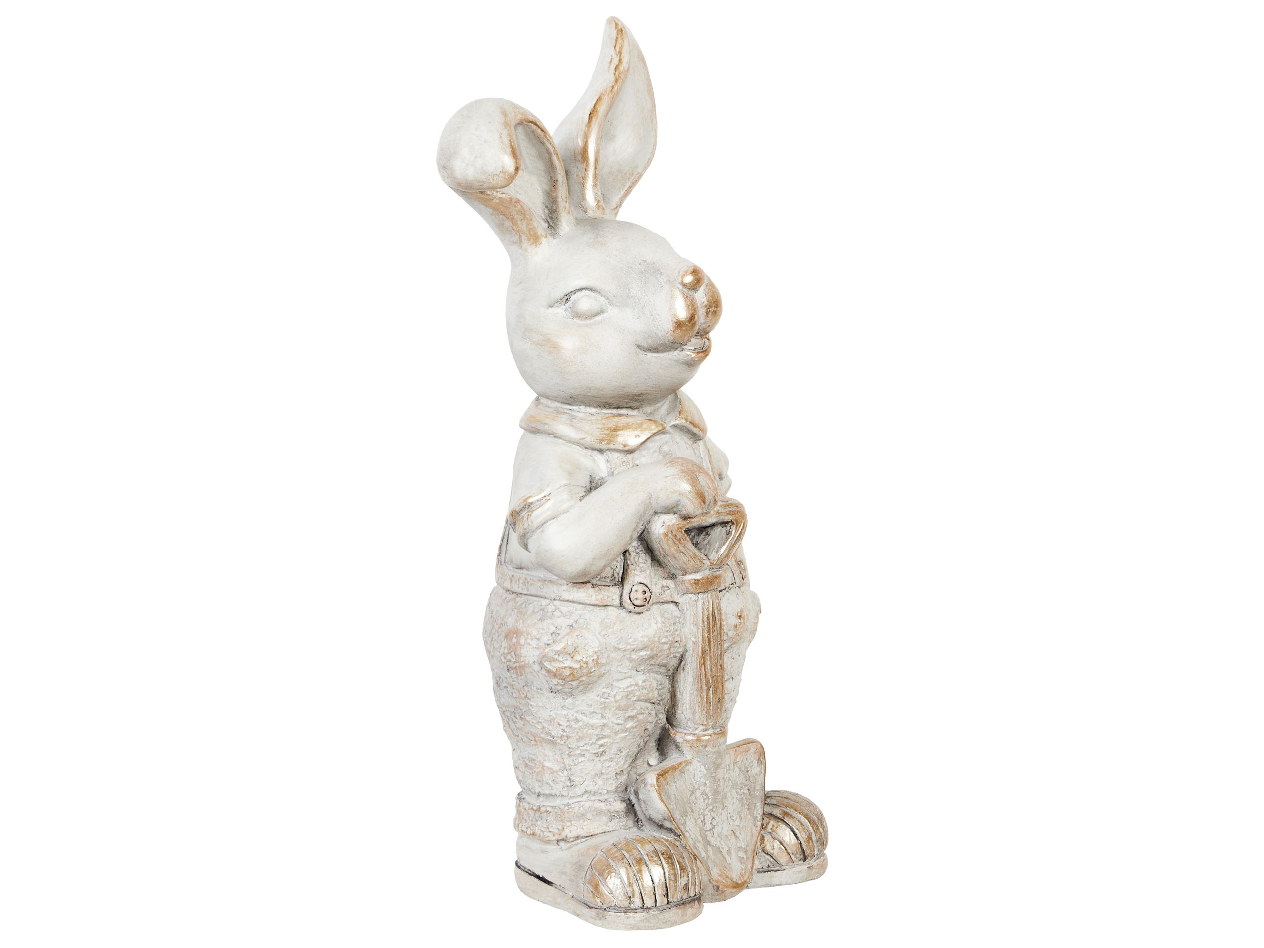 Decorative Figurine White SIMARD - Gemini Interiors