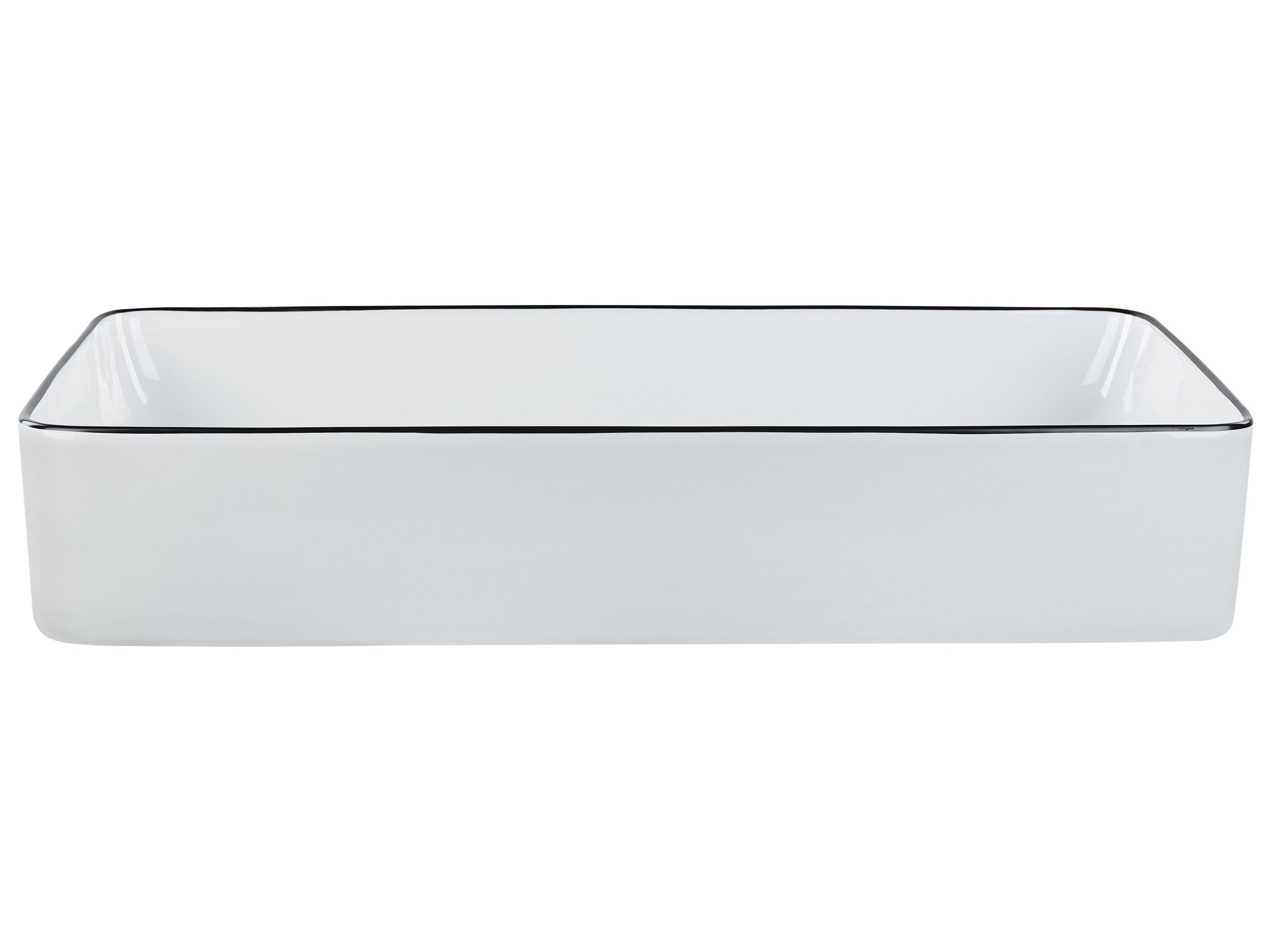 Countertop Basin 610 x 350 mm White XERT - Gemini Interiors