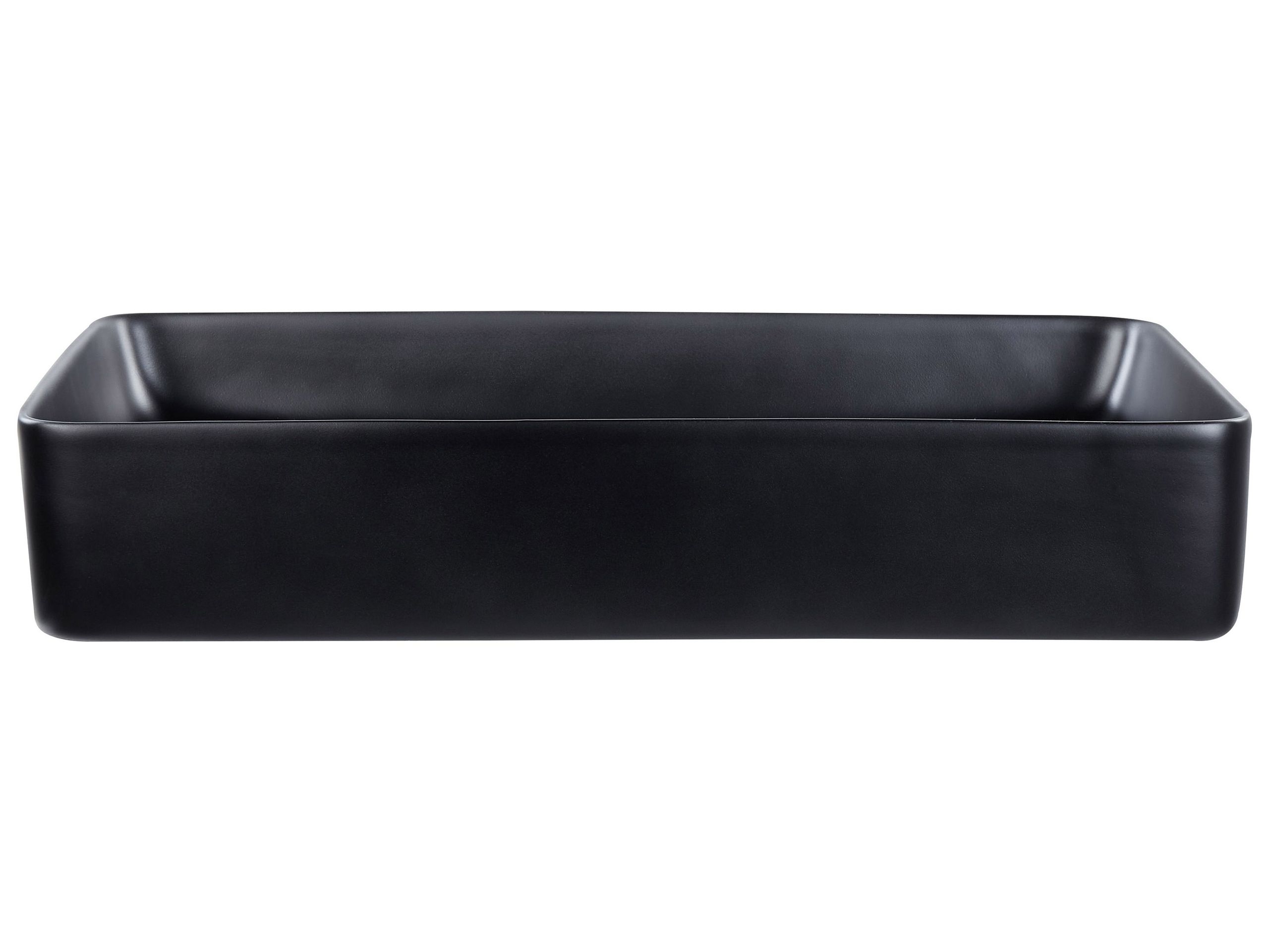 Countertop Basin 610 x 350 mm Black ULUA - Gemini Interiors