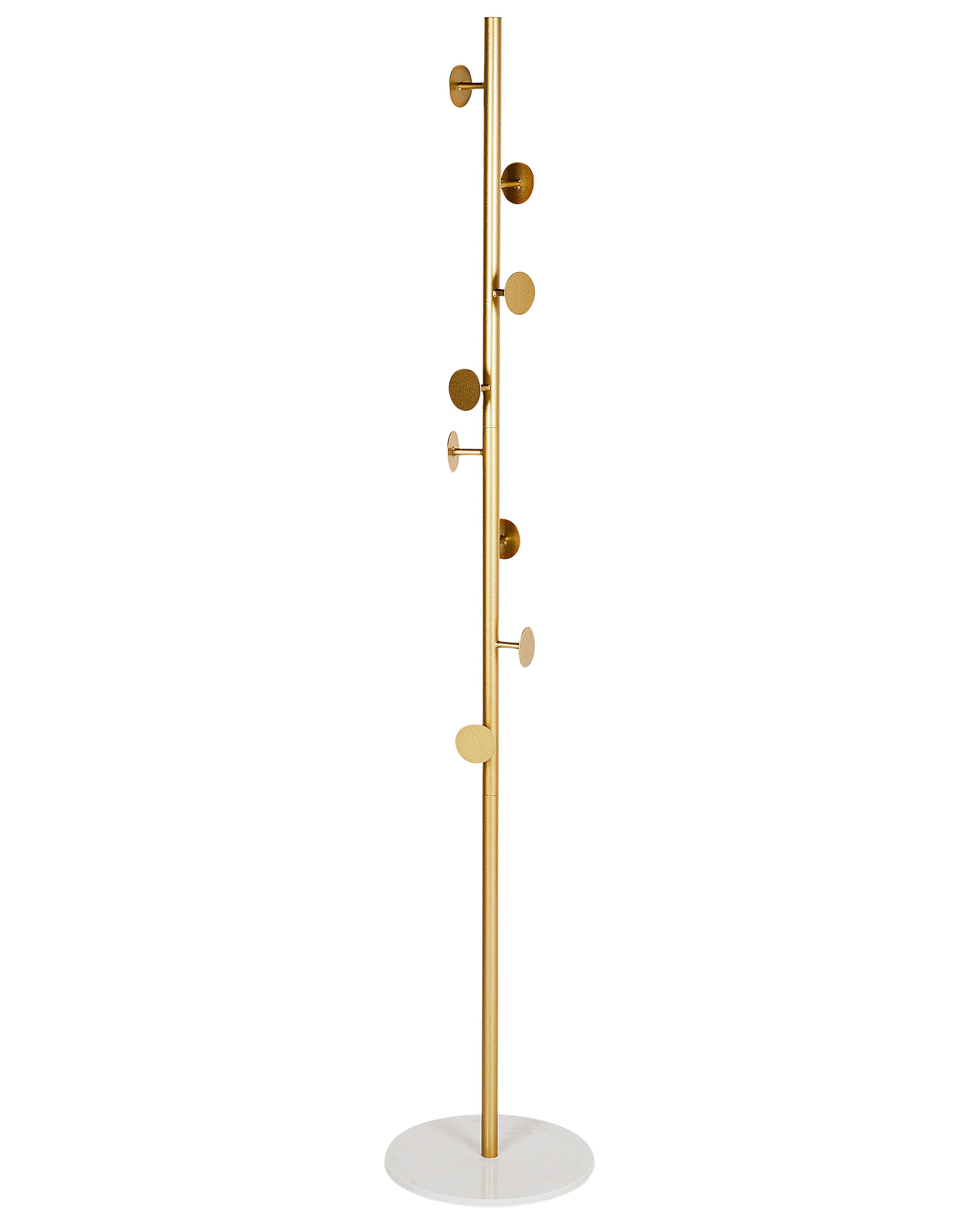 Coat Stand NOTUS Gold - Gemini Interiors