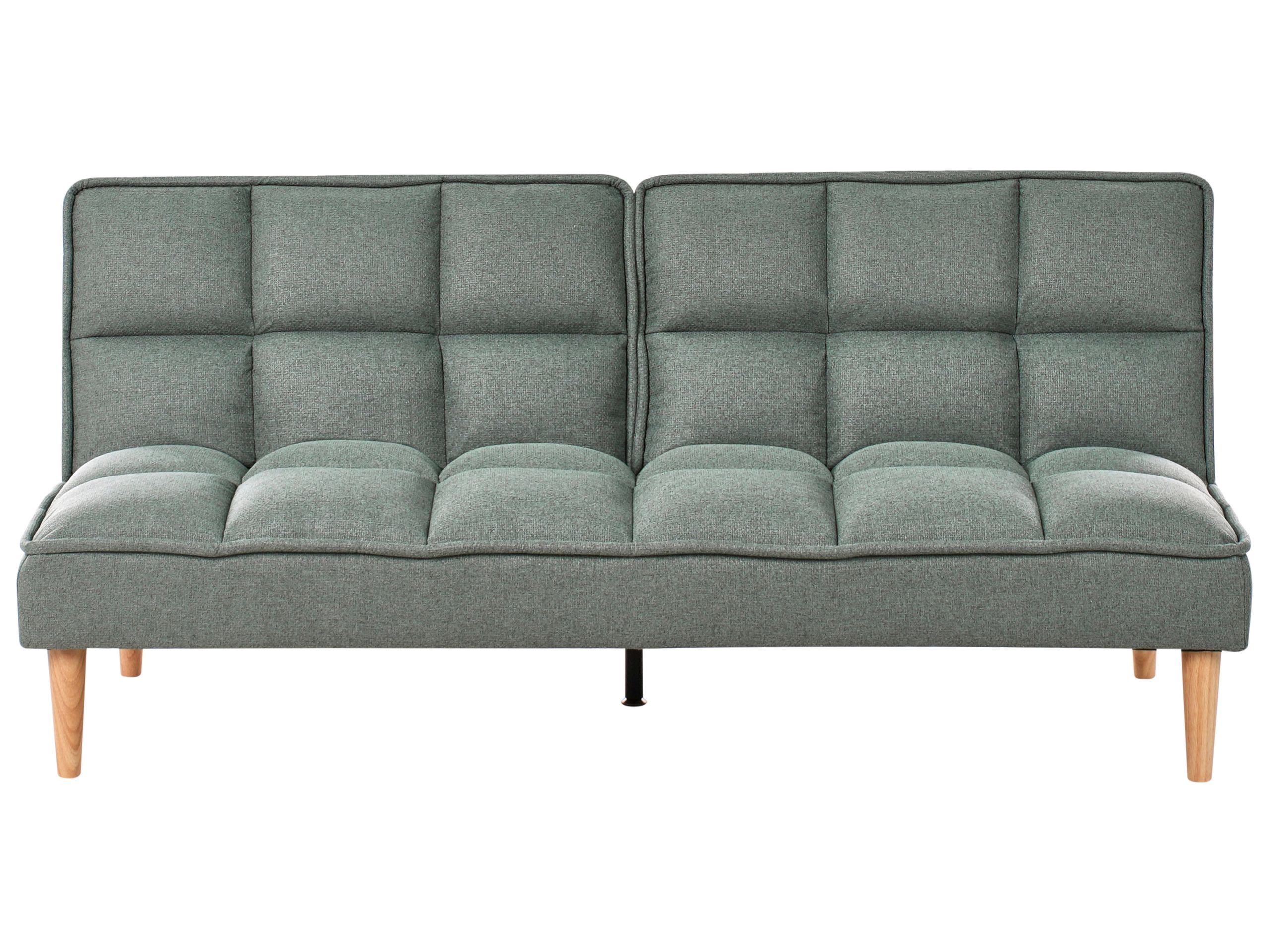 3 Seater Sofabed - SUJLAN Fabric Light Green - Gemini Interiors