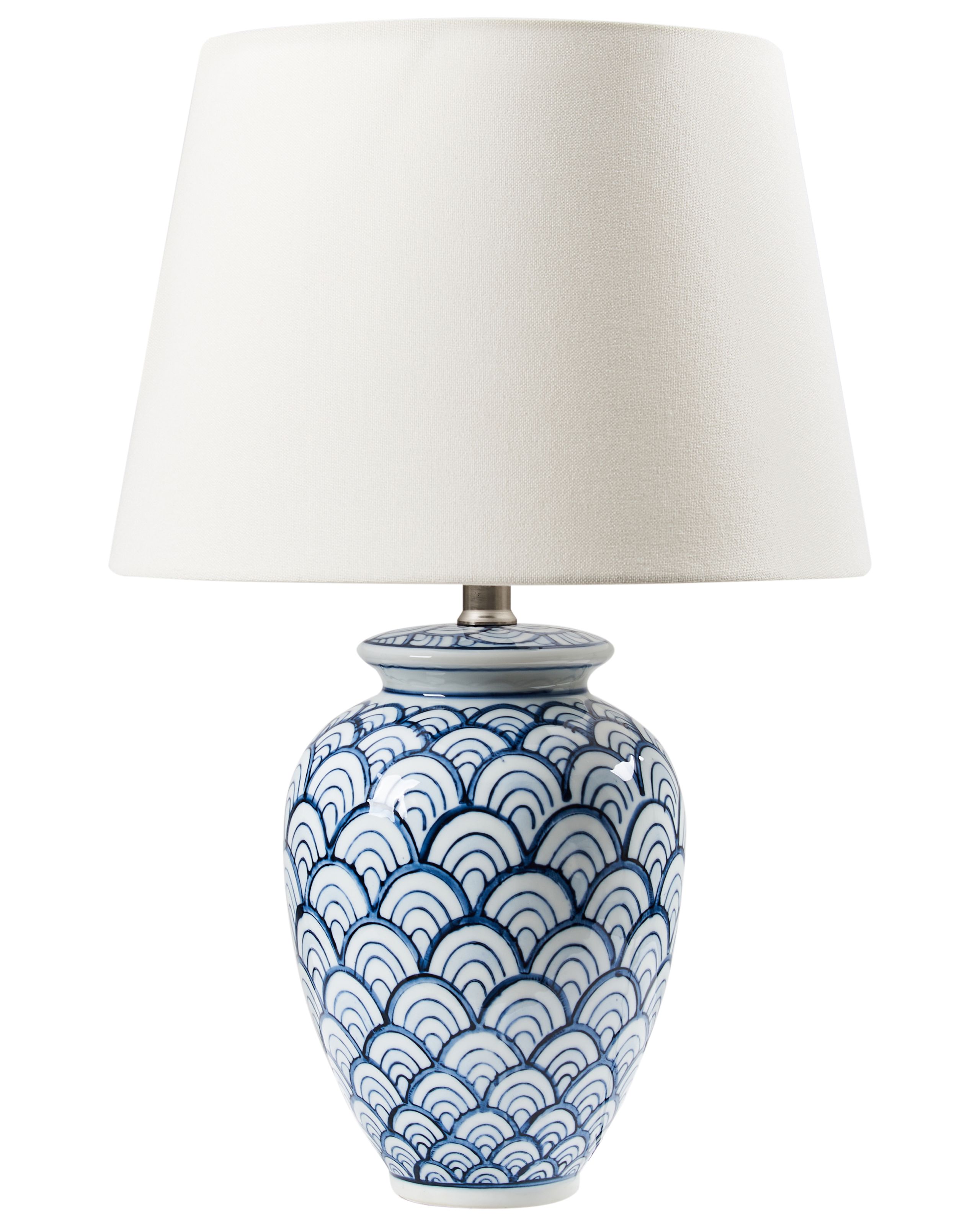 Table Lamp JAUCA Porcelain White - Gemini Interiors