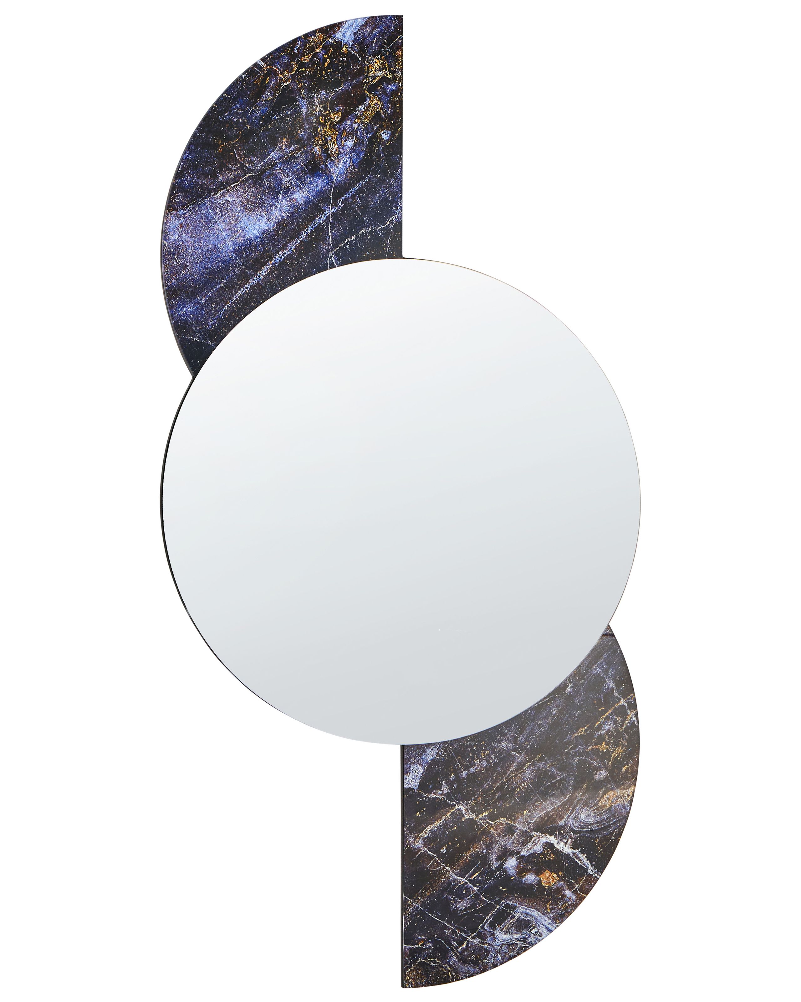 Wall Mirror SEUZEY 50 cm 100 cm Violet - Gemini Interiors