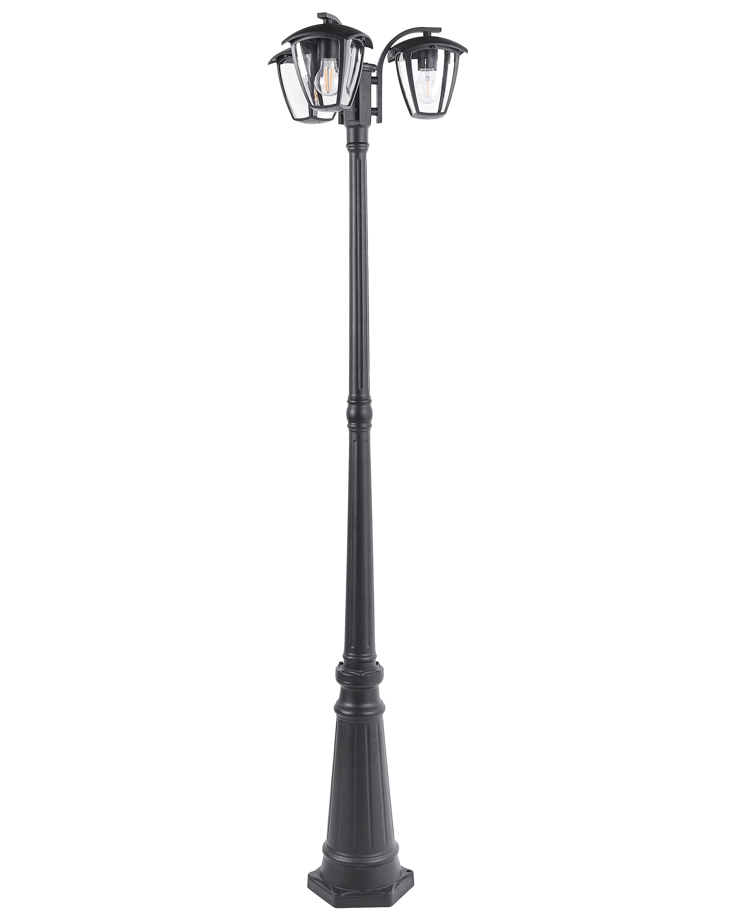 Outdoor Lamp Post LEMRO Black - Gemini Interiors