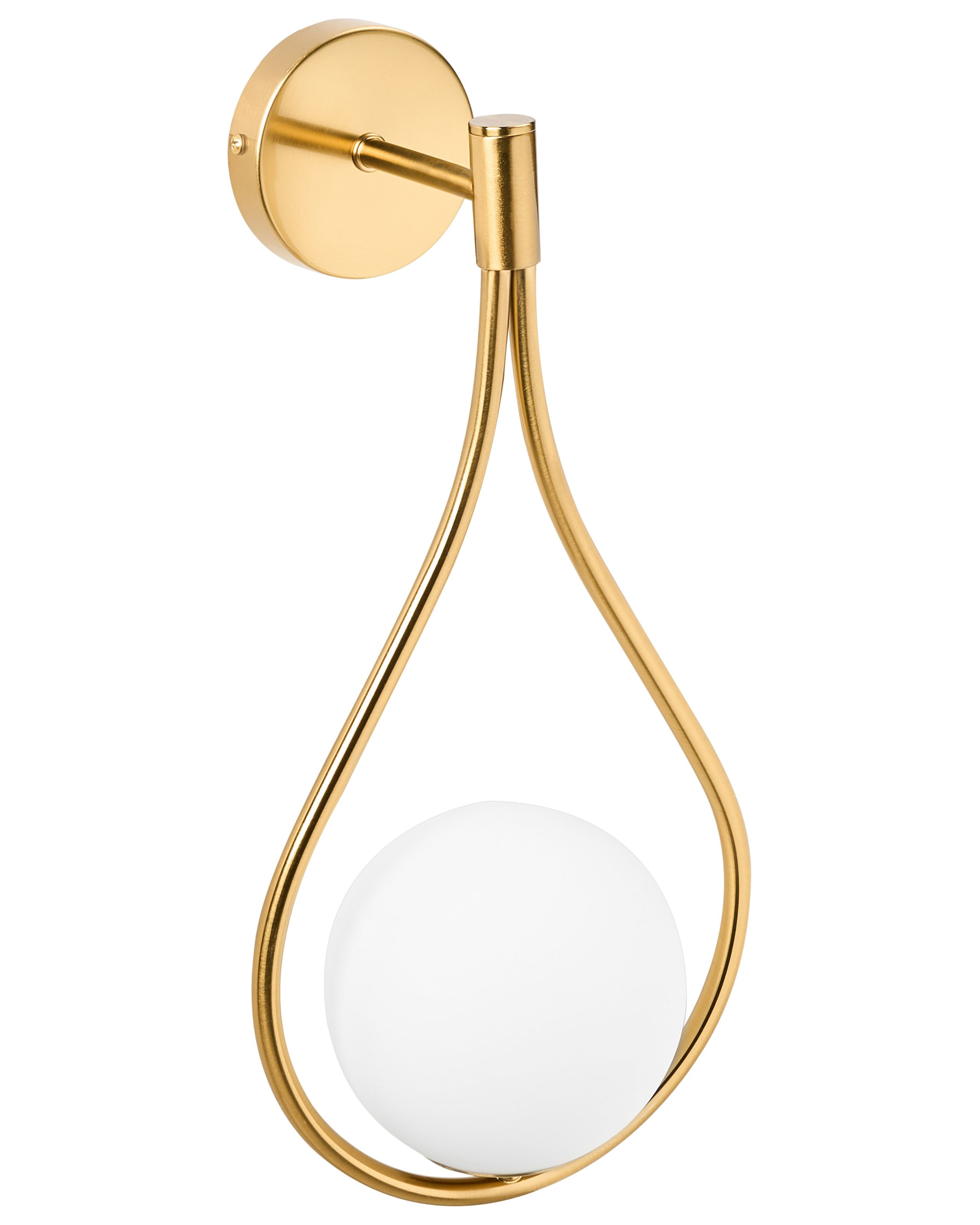 BONTHORPE Wall Lamp Metal - Gold - Gemini Interiors