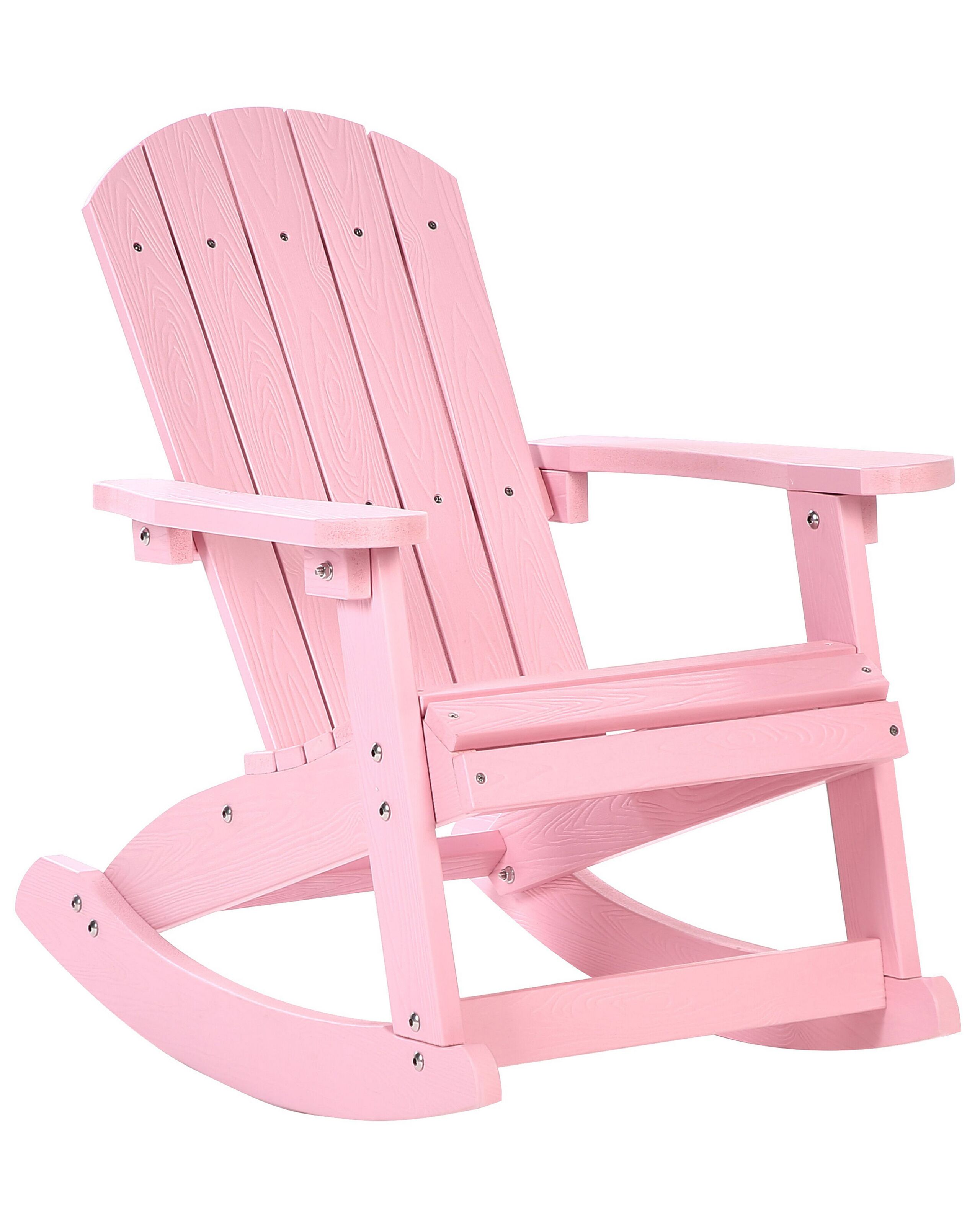 Garden Kids Rocking Chair ADIRONDACK Pastel Pink - Gemini Interiors