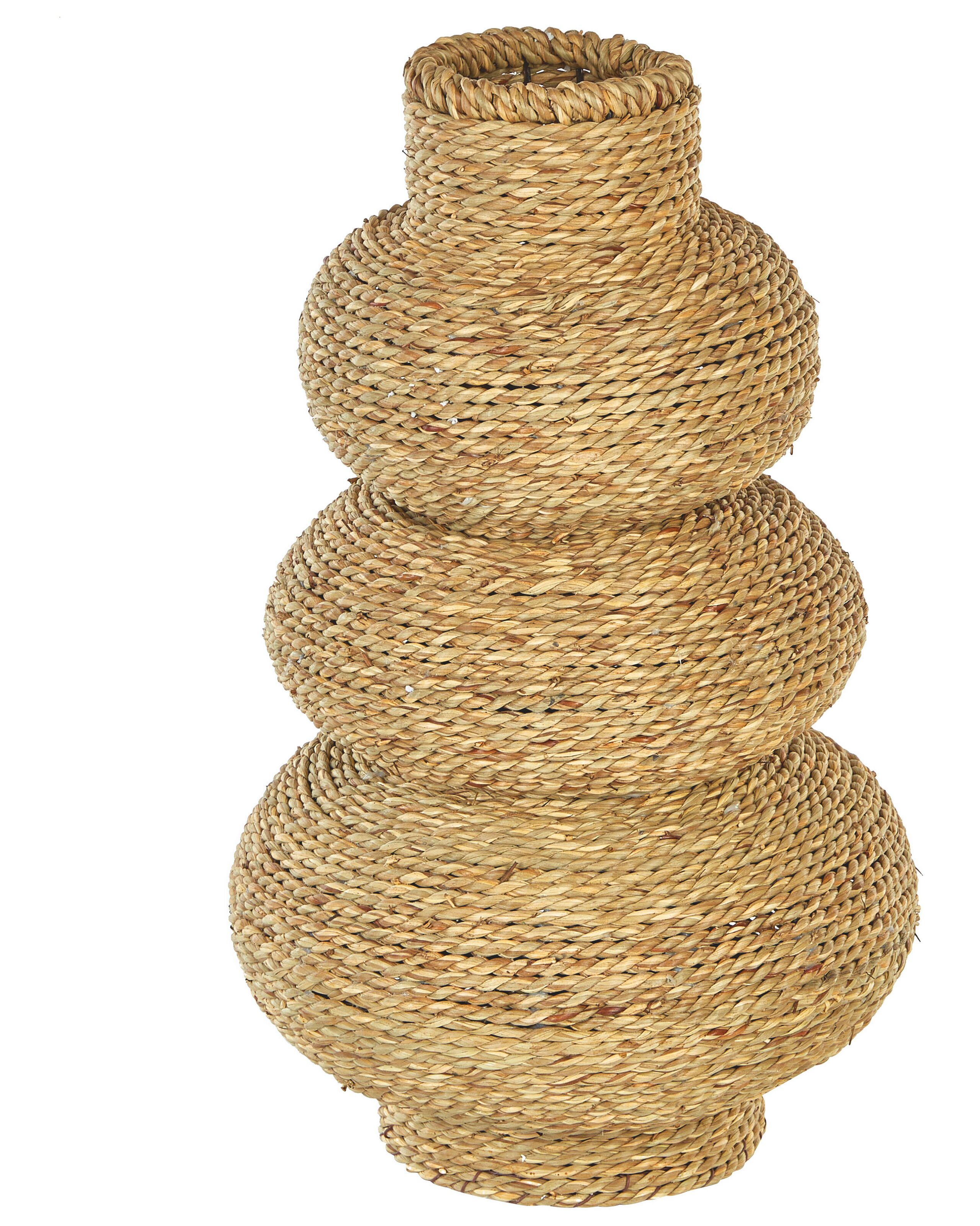 Decorative Vase MARANG Seagrass 41 cm Natural - Gemini Interiors
