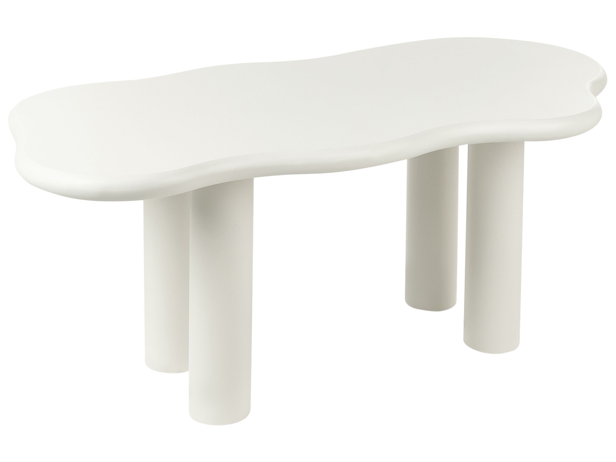 PLUMLEIGH Dining Table - White - Gemini Interiors