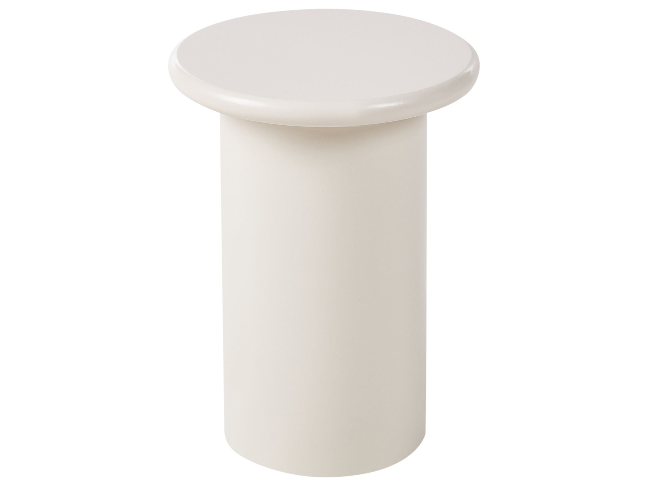 Side Table White CAMPTI - Gemini Interiors