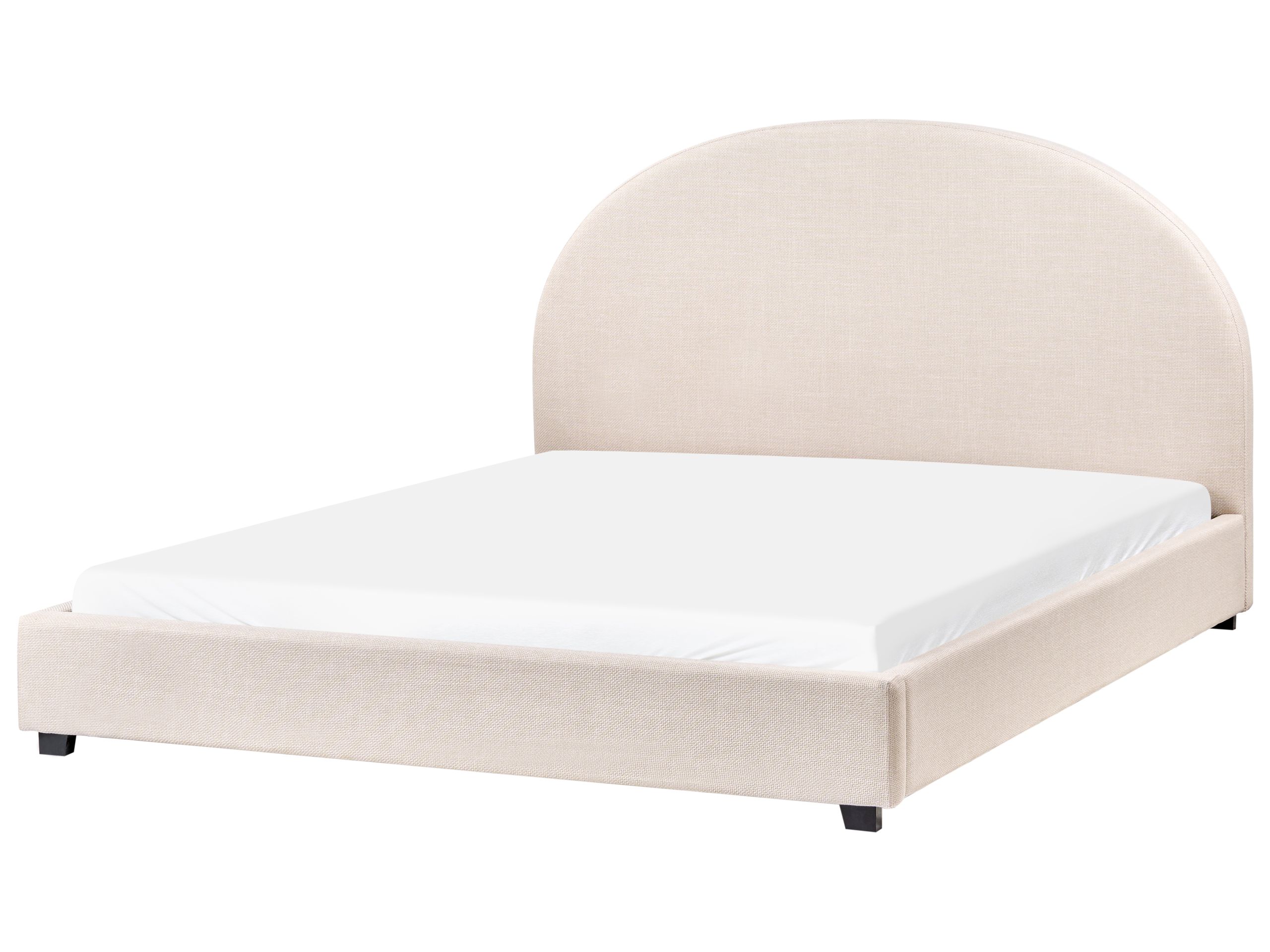 EAUCLUSV Waterbed Fabric 160 x 200 cm (EU King Size) Light Beige - Gemini Interiors