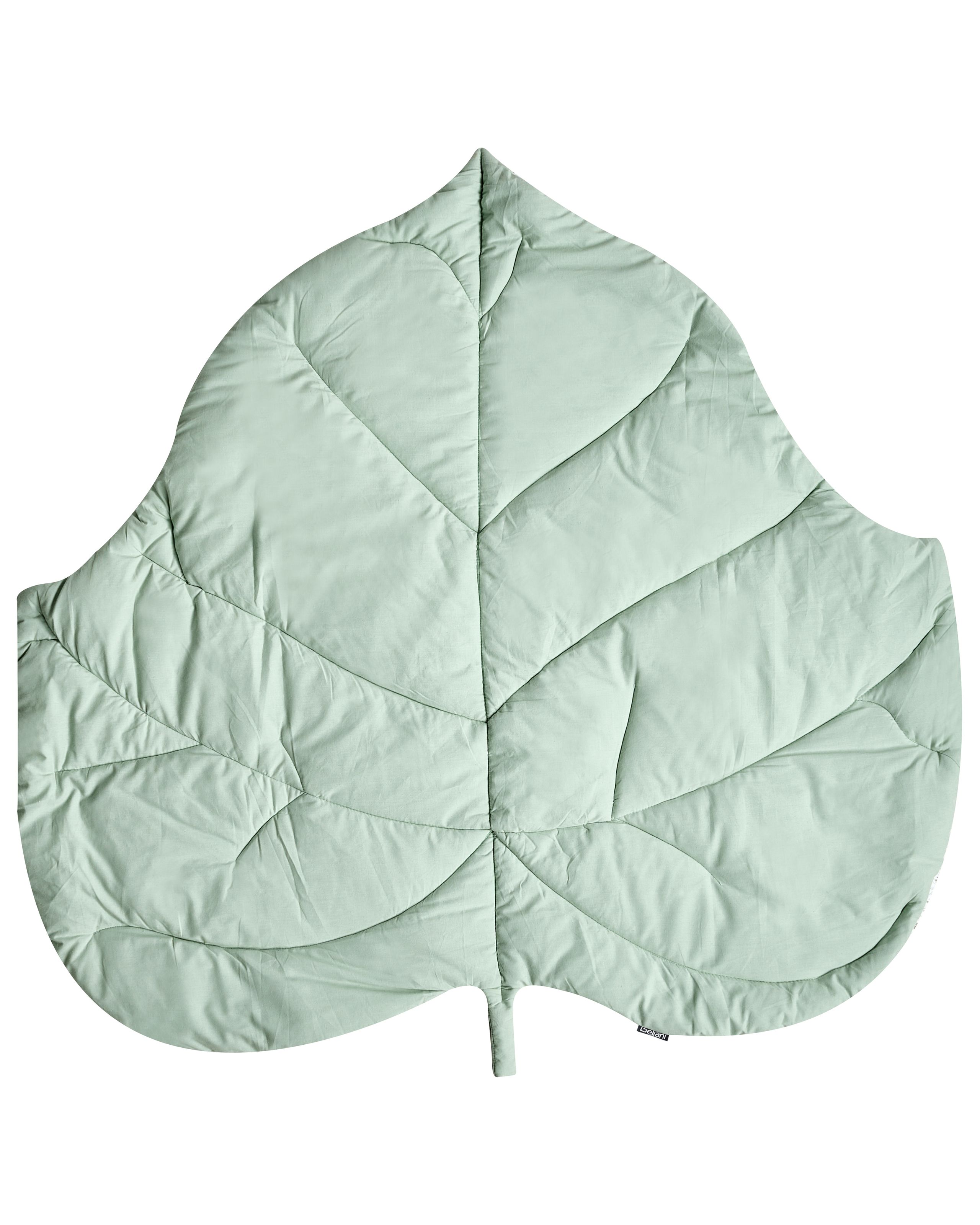 HELNKOI Kids Playmat Leaf 110 x 110 cm Light Green - Gemini Interiors