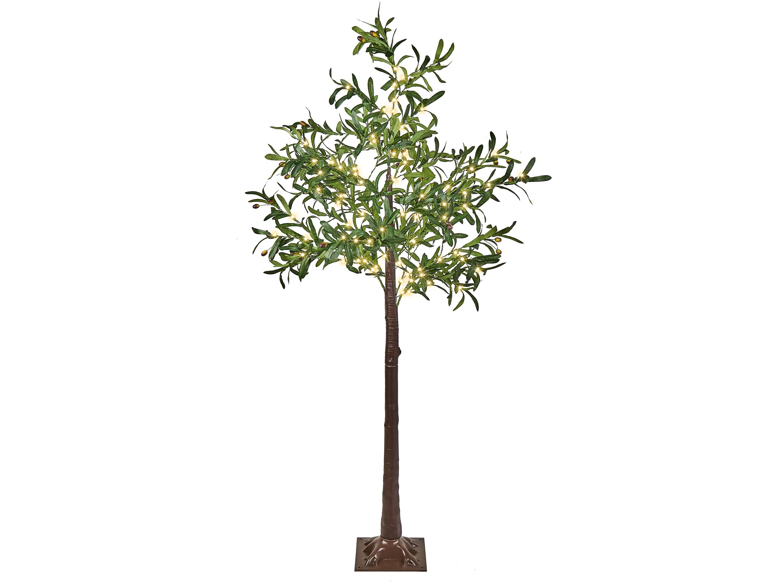 Outdoor LED Decoration Tree 180 cm Green CELIONI - Gemini Interiors