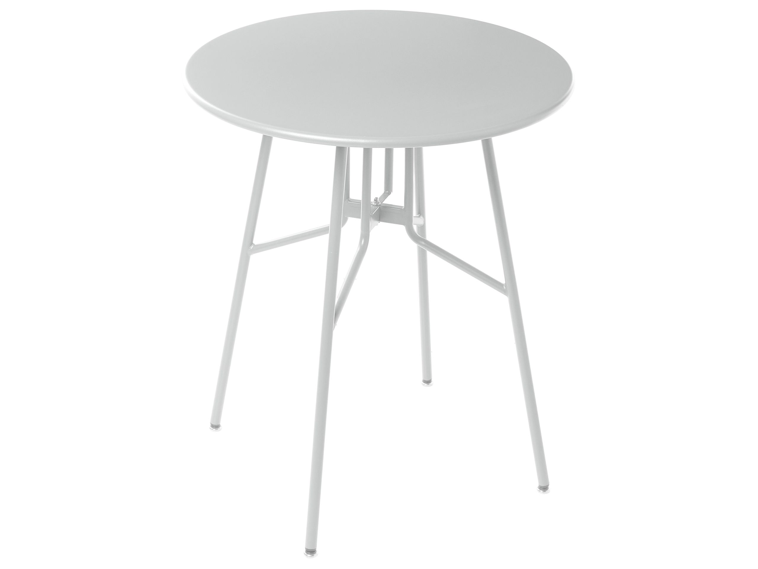 MIDFORD Metal Bistro Table - Grey - Gemini Interiors