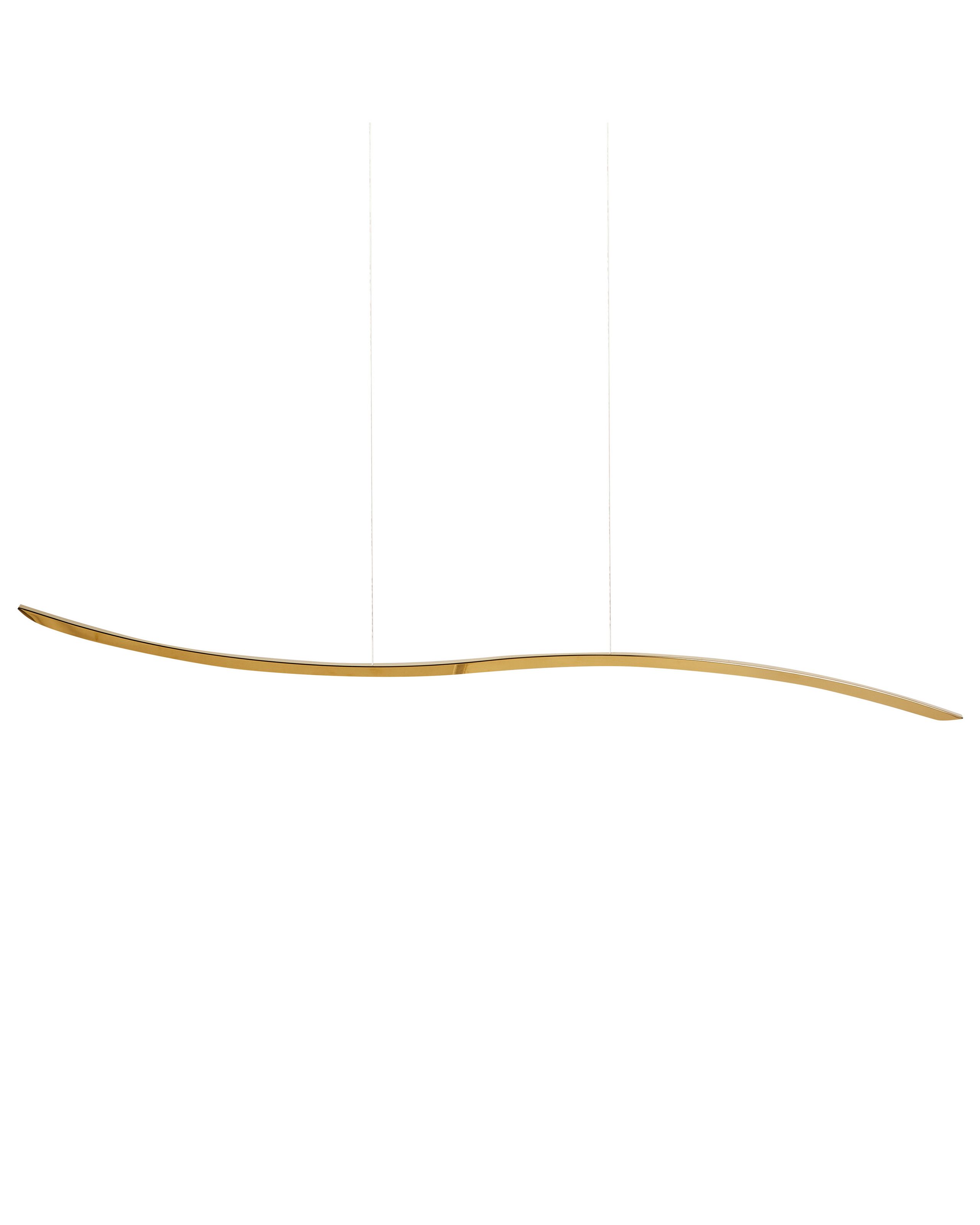 LED Pendant Lamp CALAO Metal Gold - Gemini Interiors