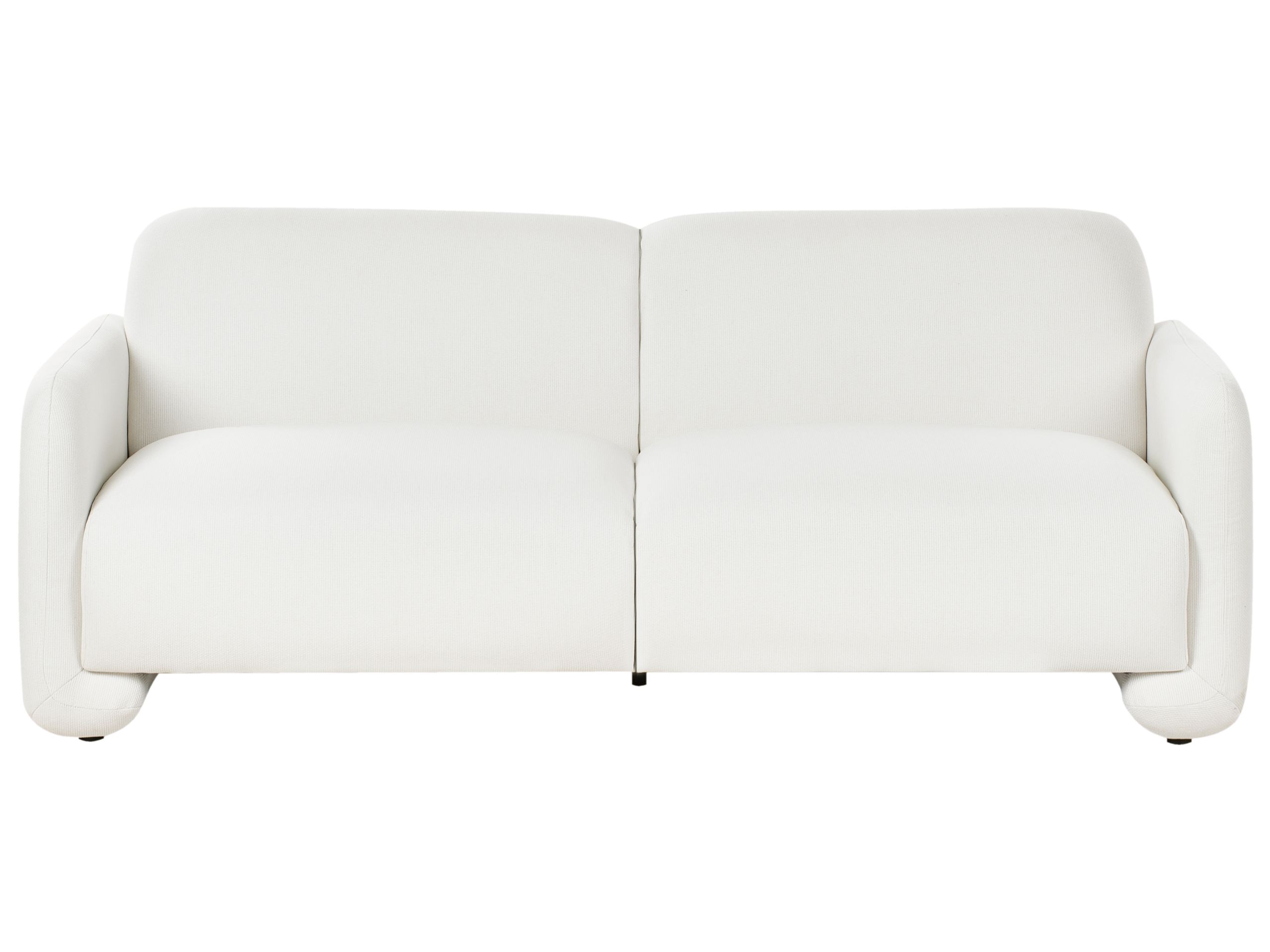 3 Seater Sofa - SADANL Fabric Sofa White - Gemini Interiors