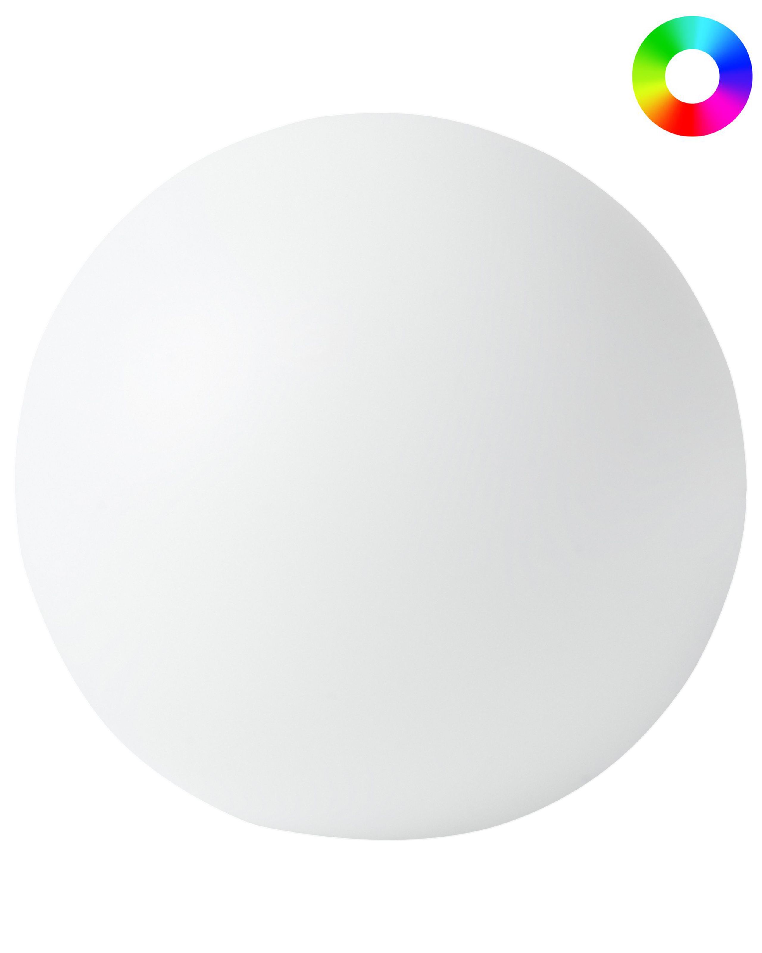 Outdoor LED Ball Lamp JOCOY White - Gemini Interiors