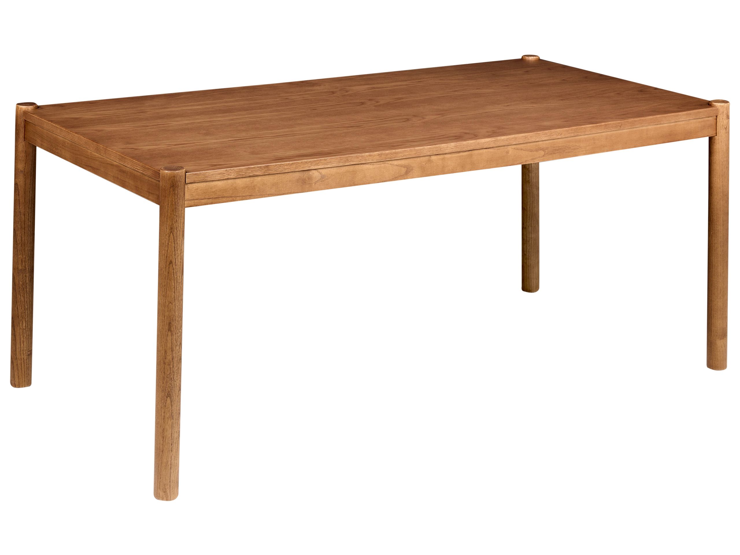 RADLEIGH Rectangular Dining Table - Dark Oak - Gemini Interiors