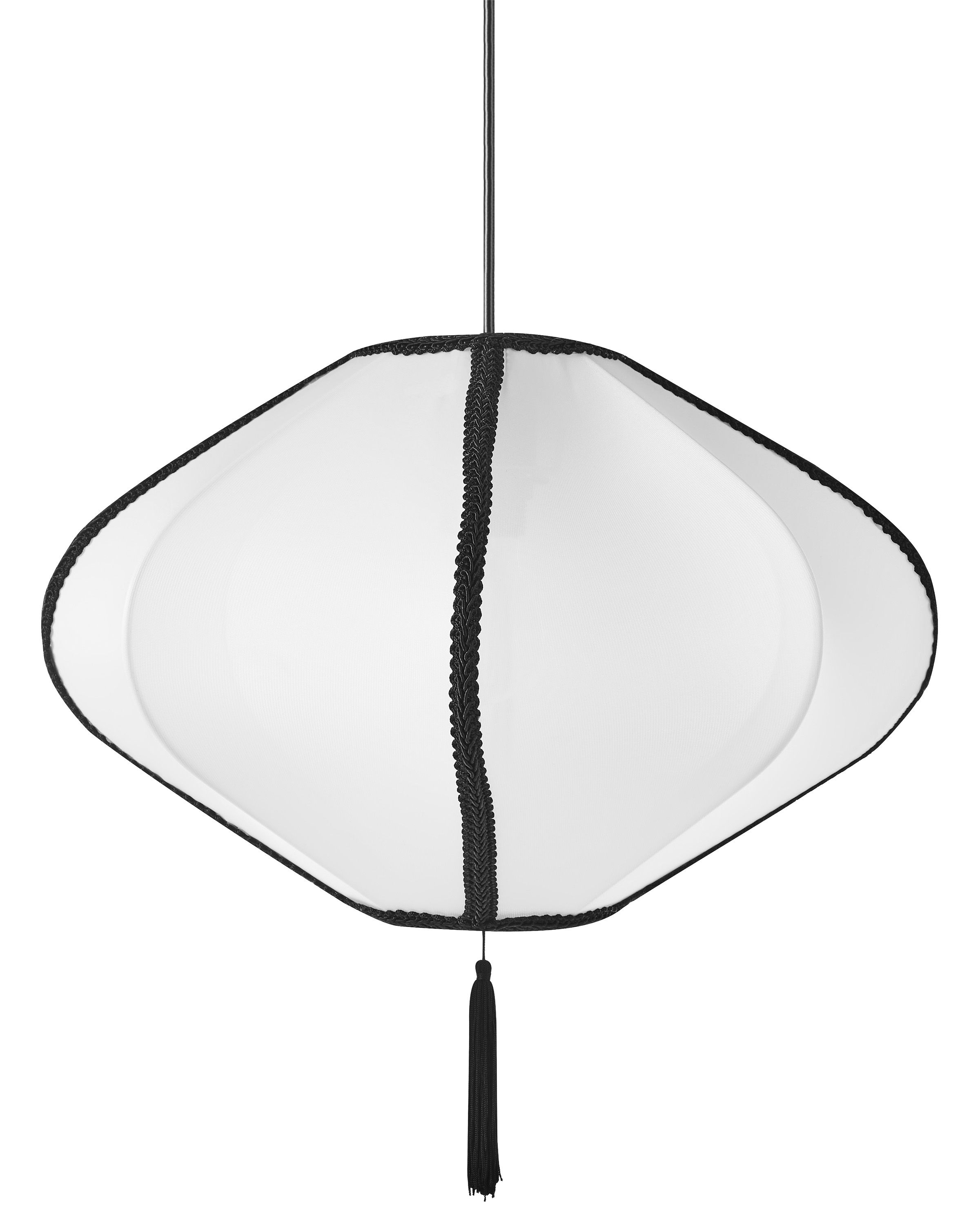 Pendant Lamp TUCURO White - Gemini Interiors