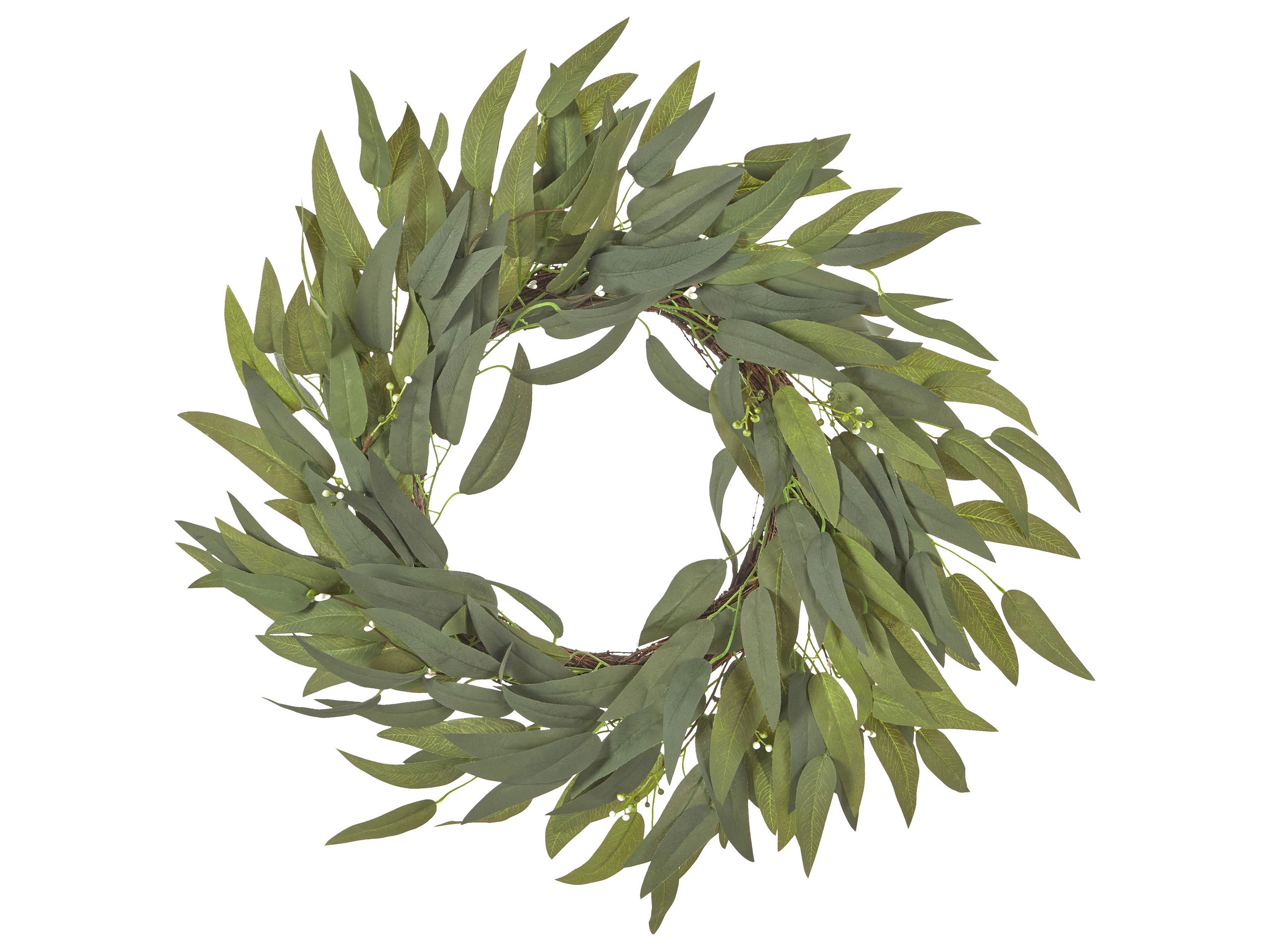 Decorative Wreath GAMRUN Green 4 cm - Gemini Interiors